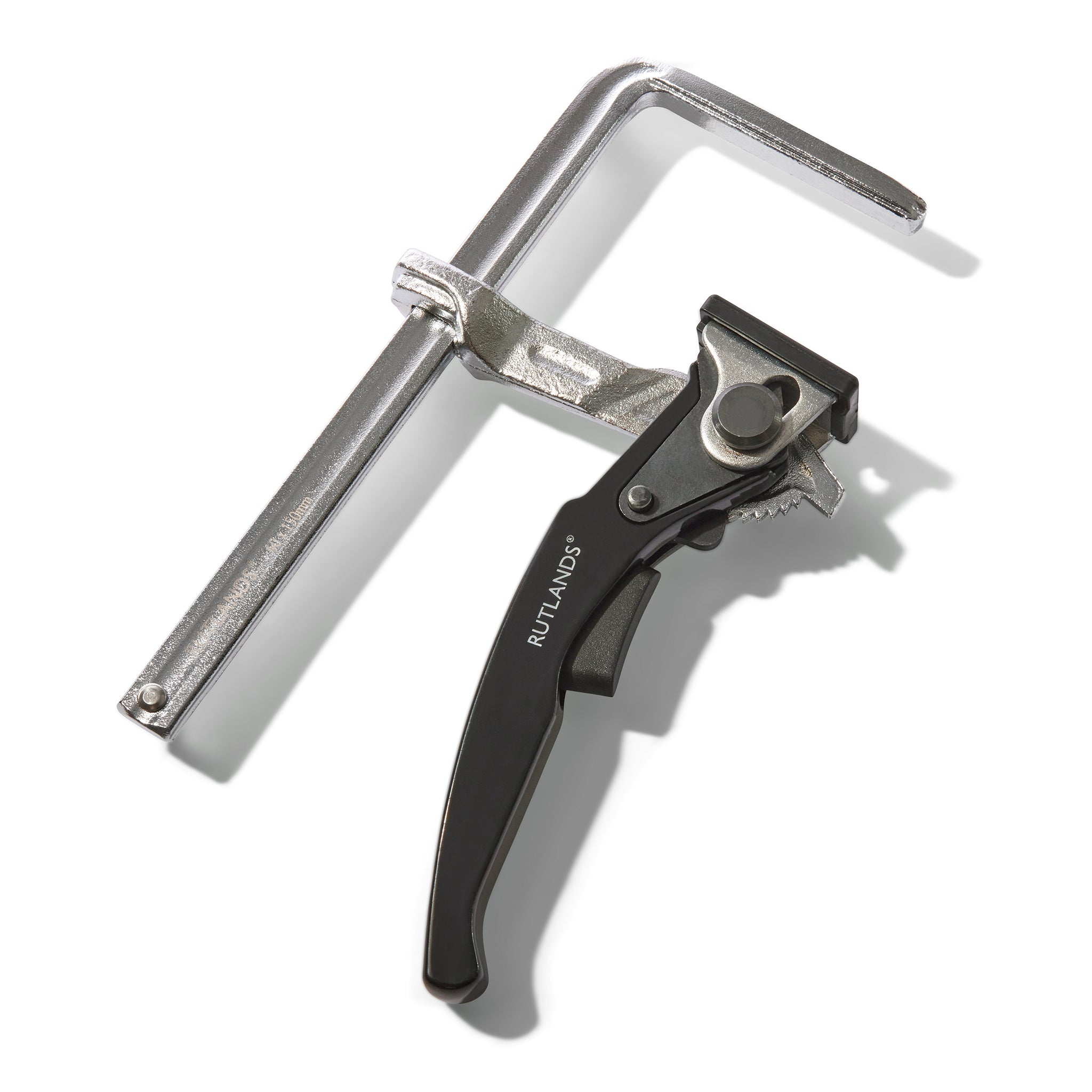 Quick Lever Guide Rail Clamps - 150mm x 60mm - Pack of 2