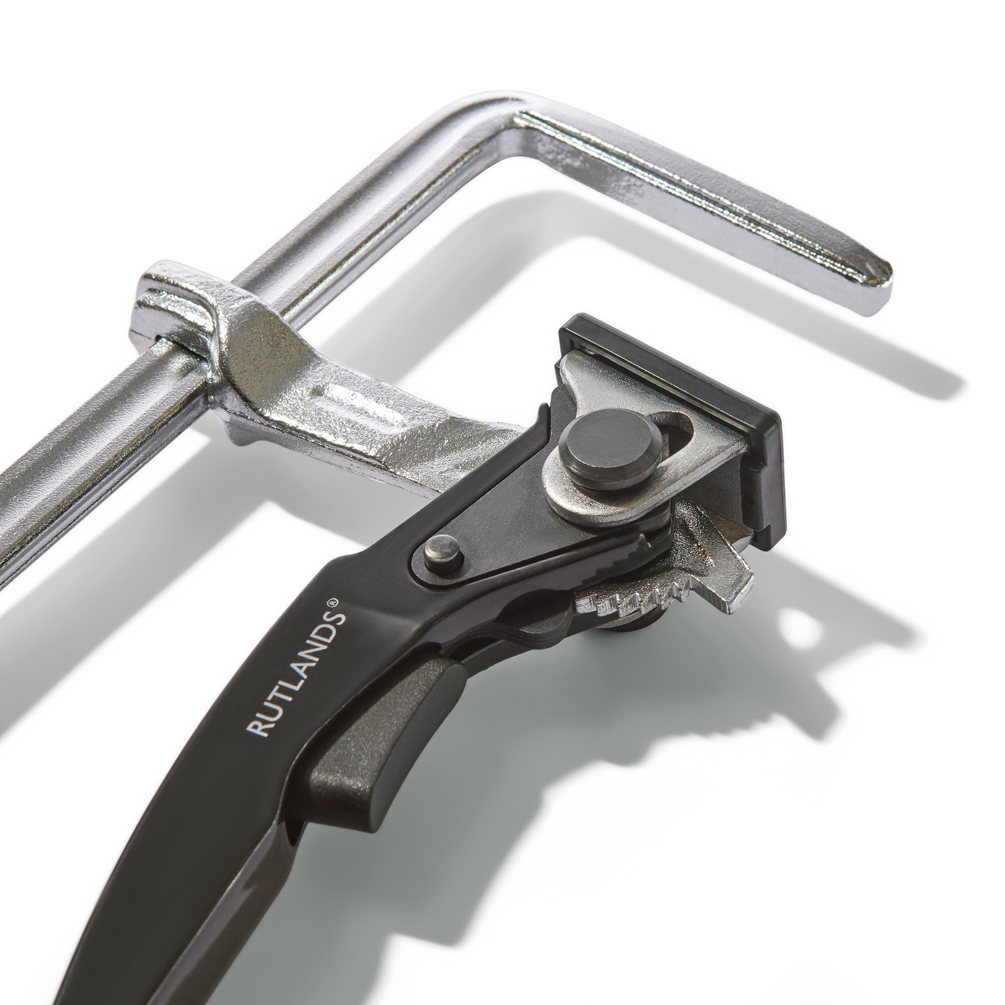 Quick Lever Guide Rail Clamps - 150mm x 60mm - Pack of 2