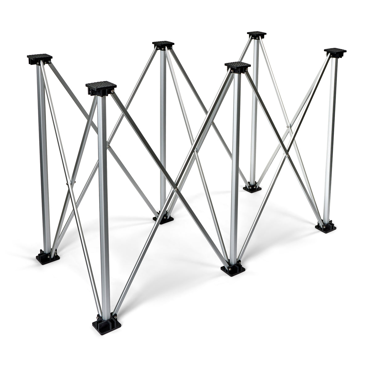 Collapsible Triangular Stands Portable Folding Workstand | Next Day Delivery – Rutlands Limited