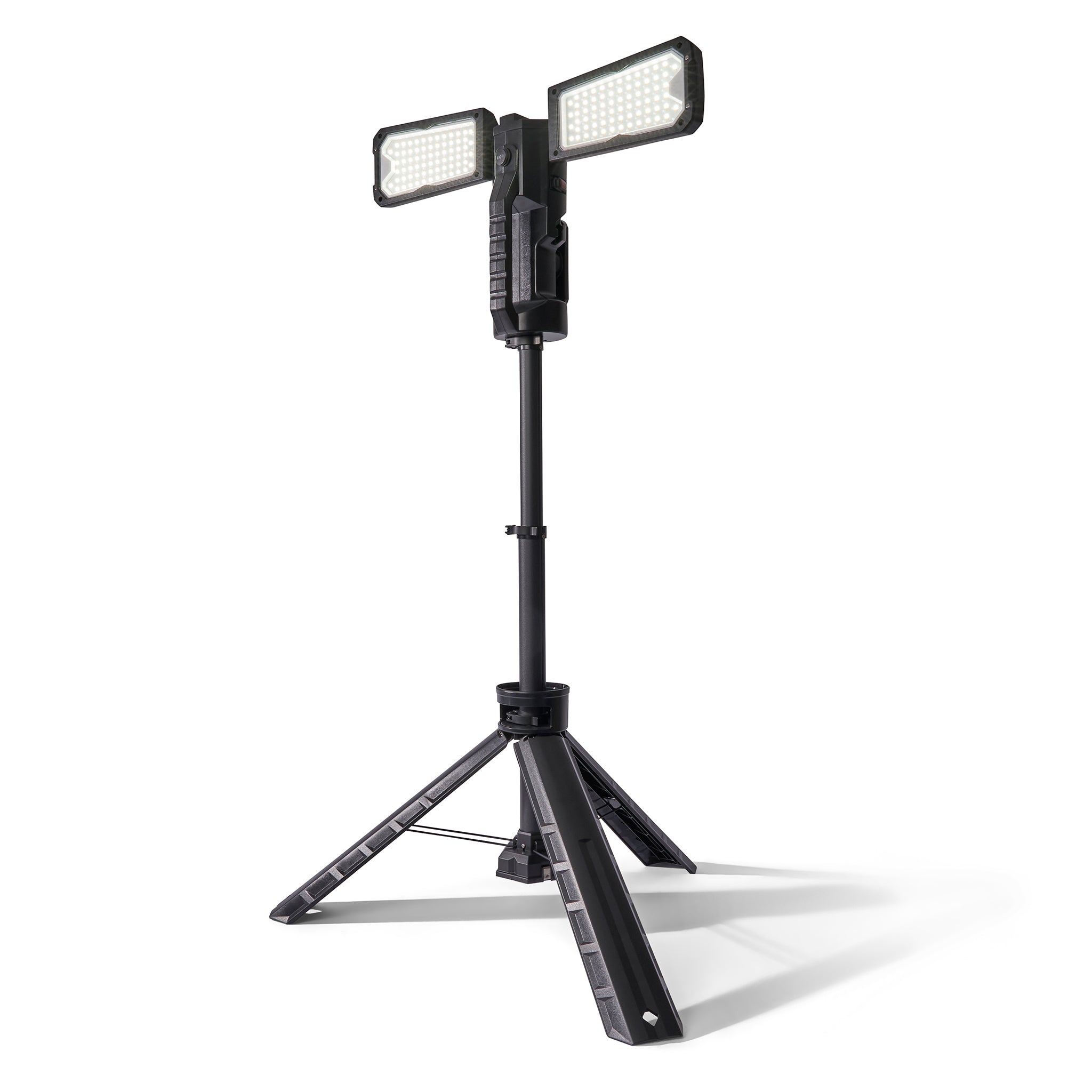 LED Work Light with Telescopic Tripod - 10,000lm