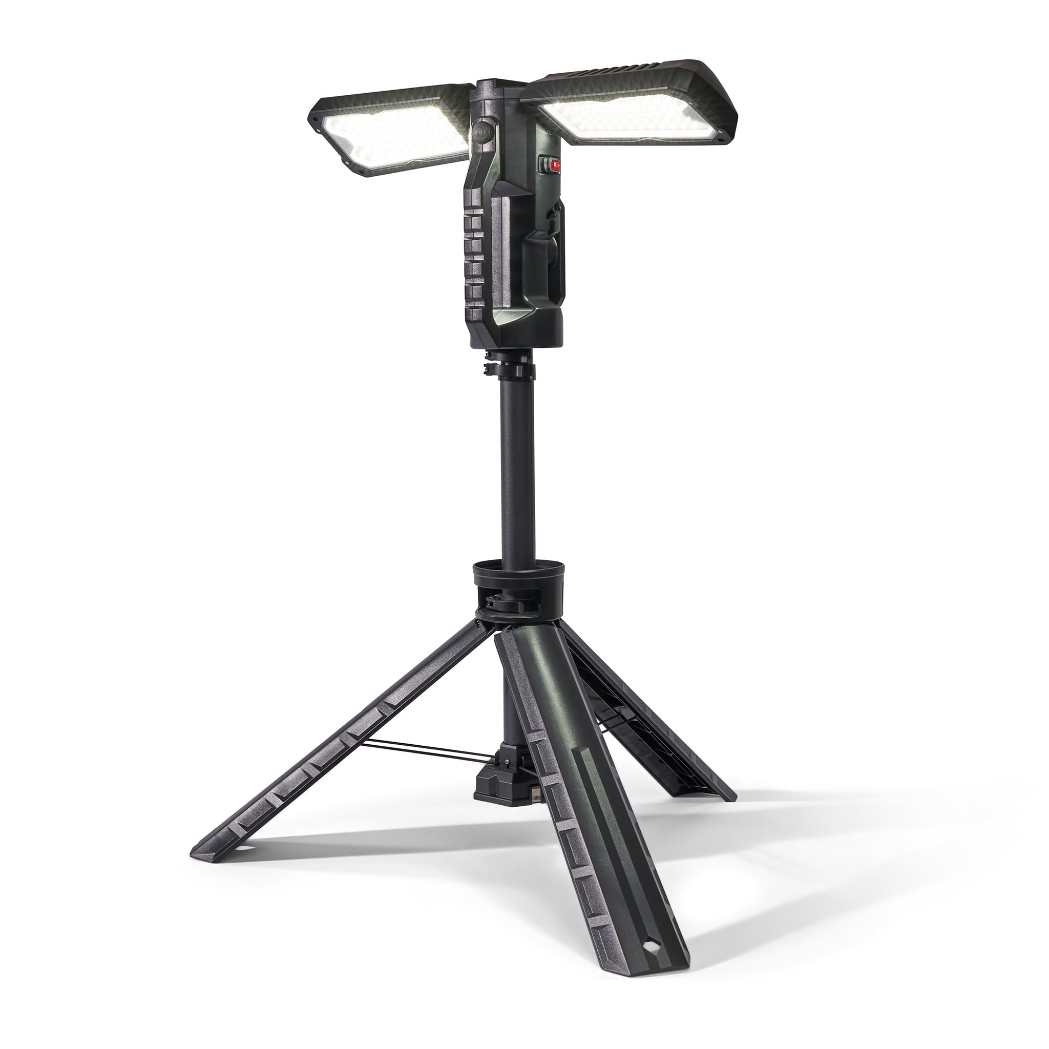 LED Work Light with Telescopic Tripod - 10,000lm