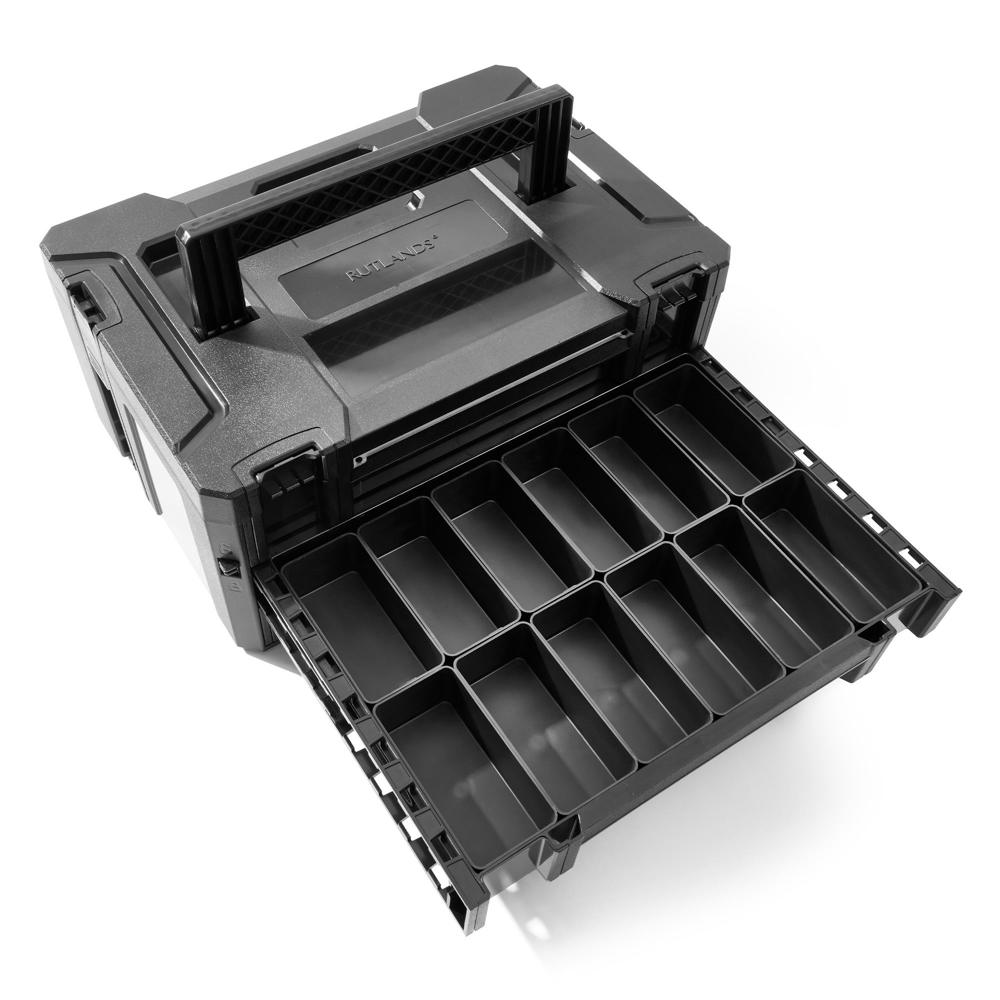 Tool Storage System with 3 Drawers - 443 x 310 x 207mm