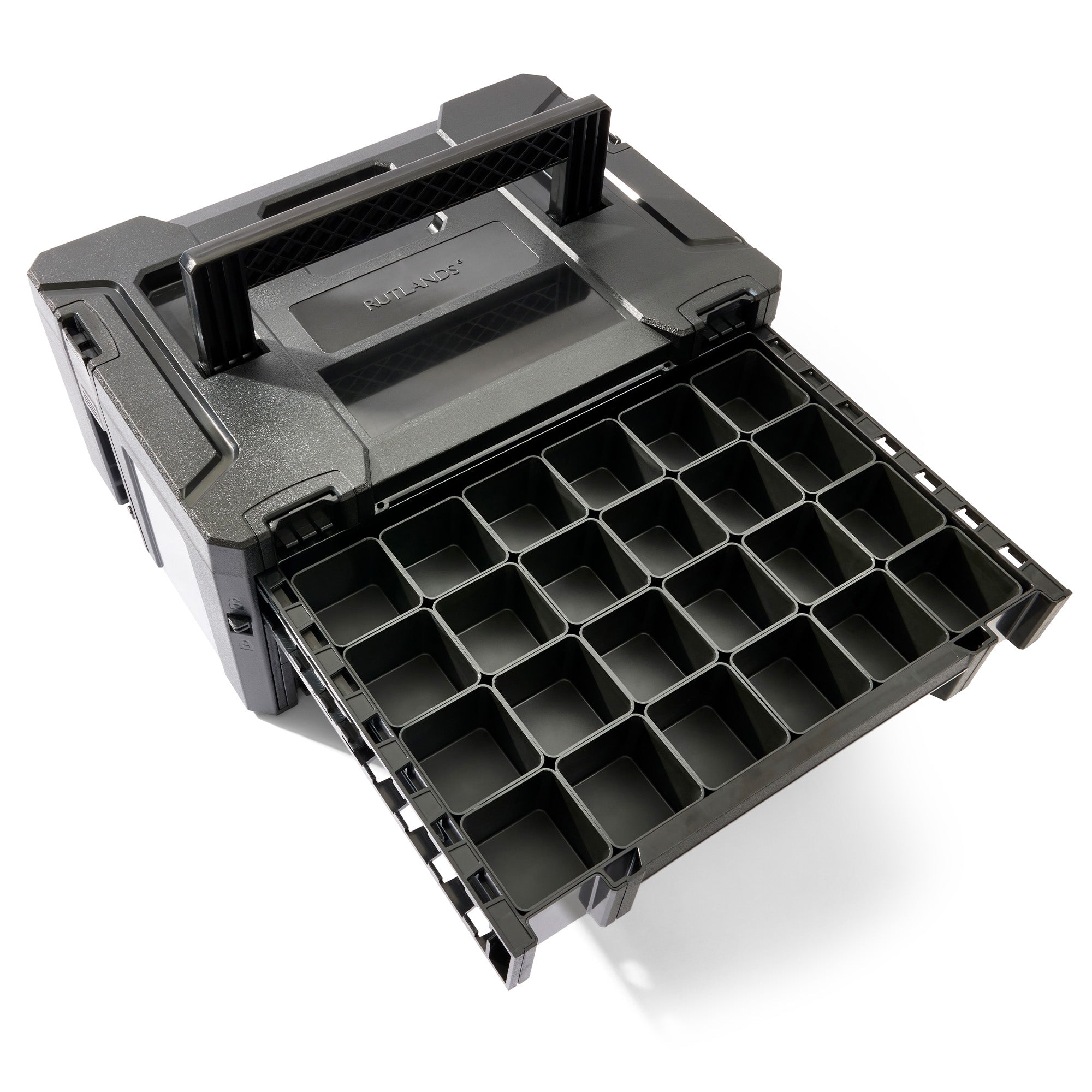 Tool Storage System with 3 Drawers - 443 x 310 x 207mm