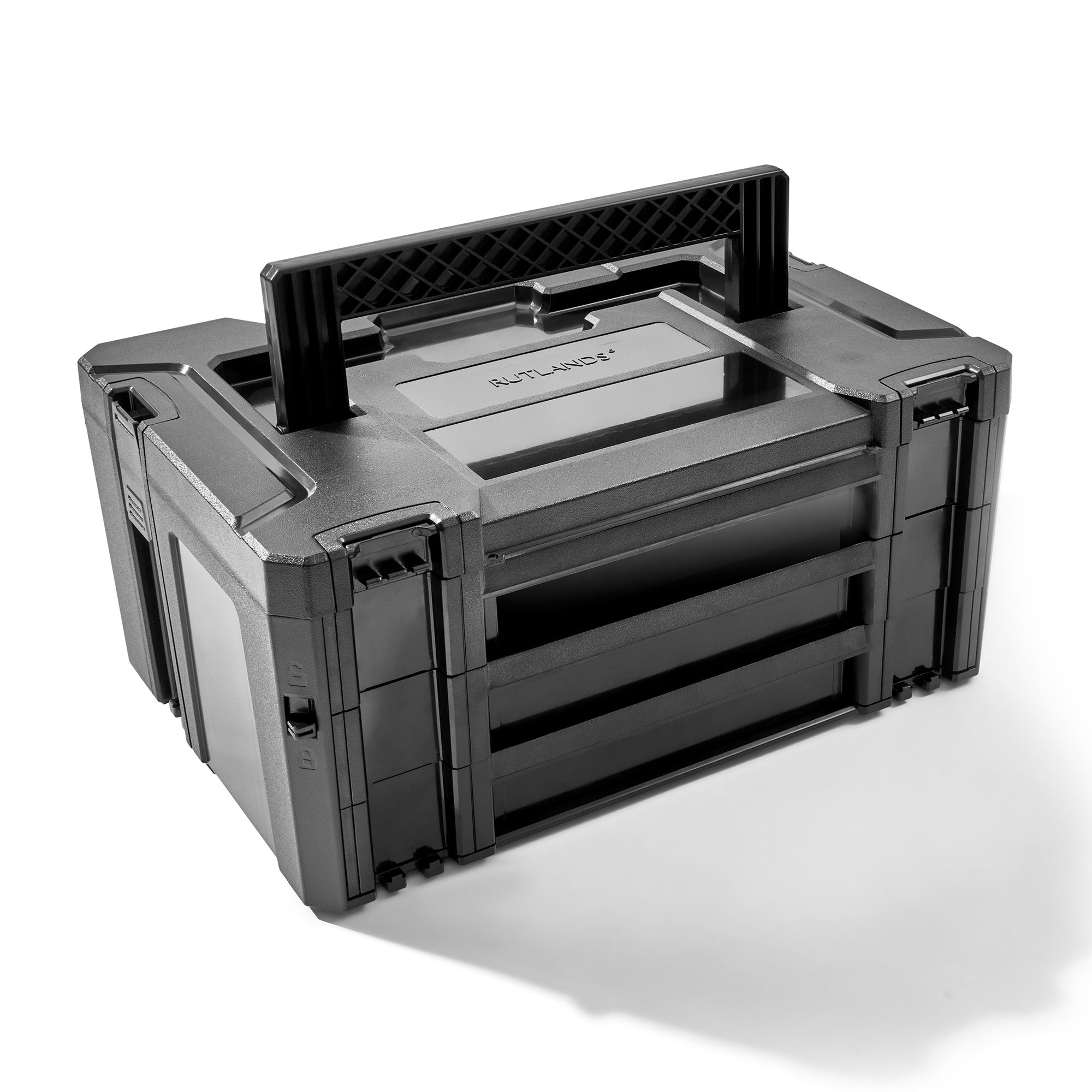 Tool Storage System with 3 Drawers - 443 x 310 x 207mm