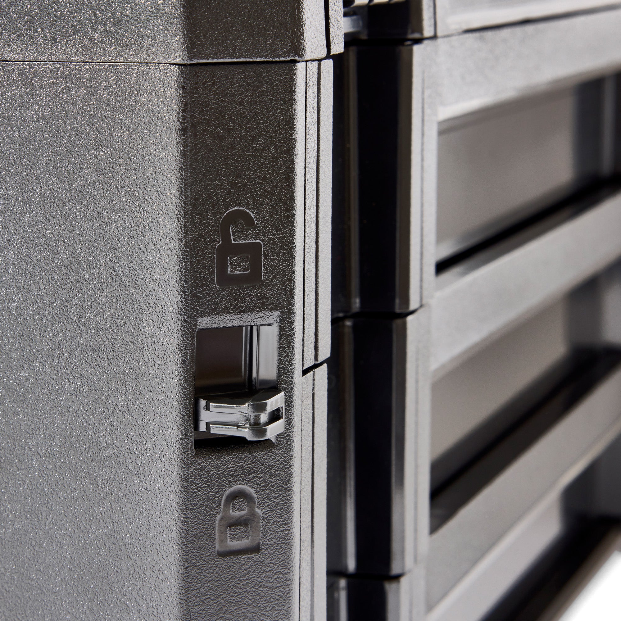 Tool Storage System with 3 Drawers - 443 x 310 x 207mm