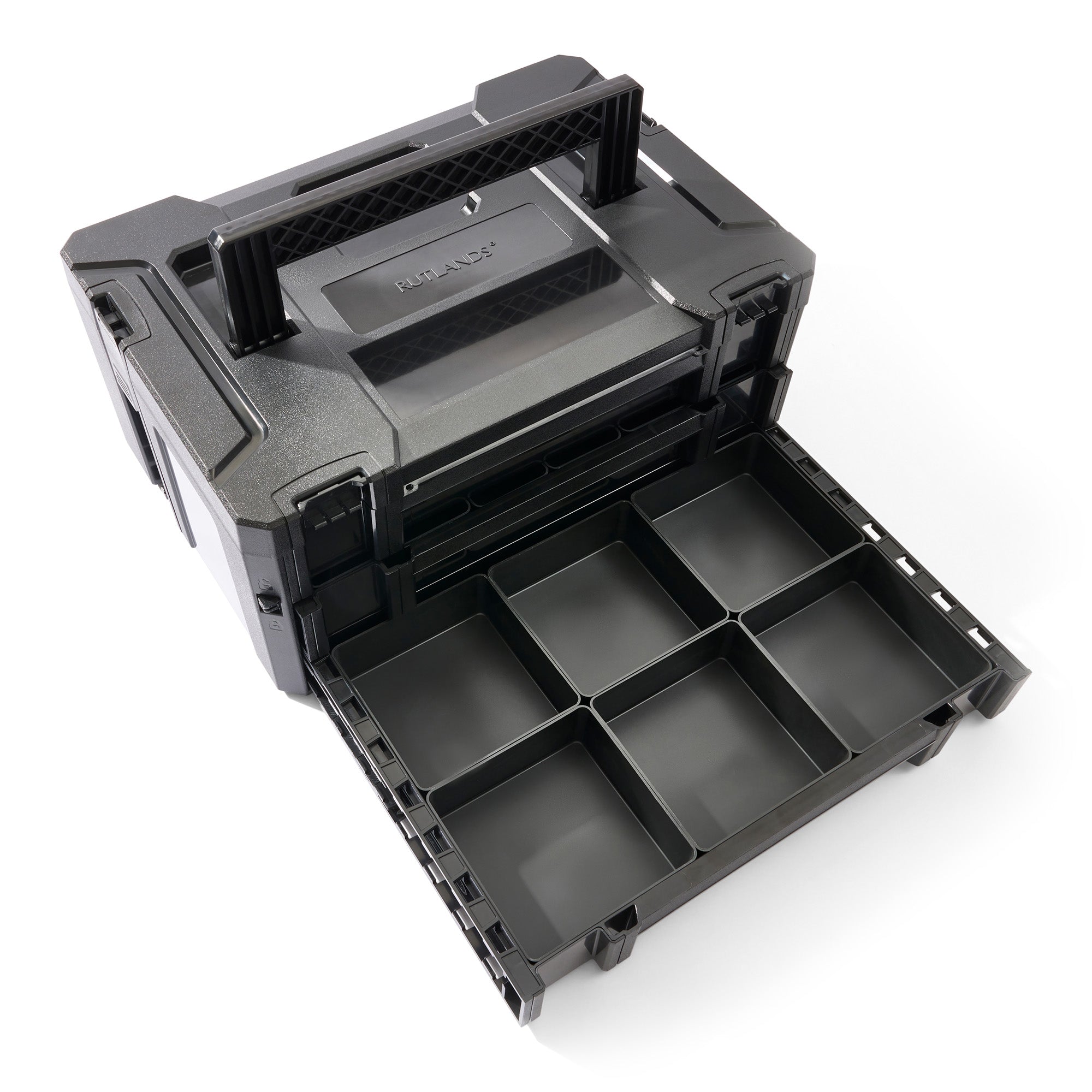 Tool Storage System with 3 Drawers - 443 x 310 x 207mm
