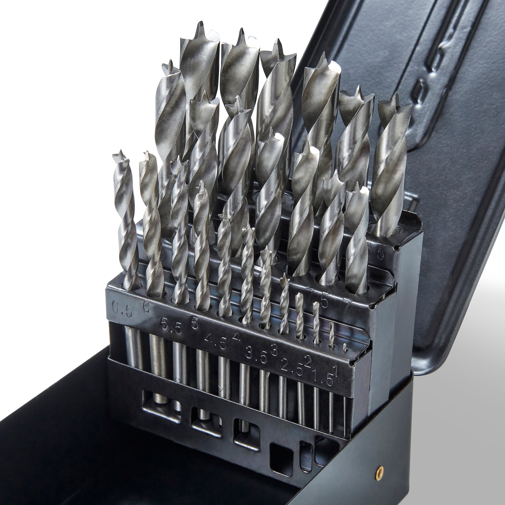 Brad Point Bits - Set of 25
