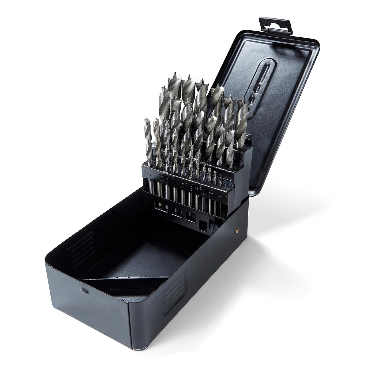 Brad Point Bits - Set of 25