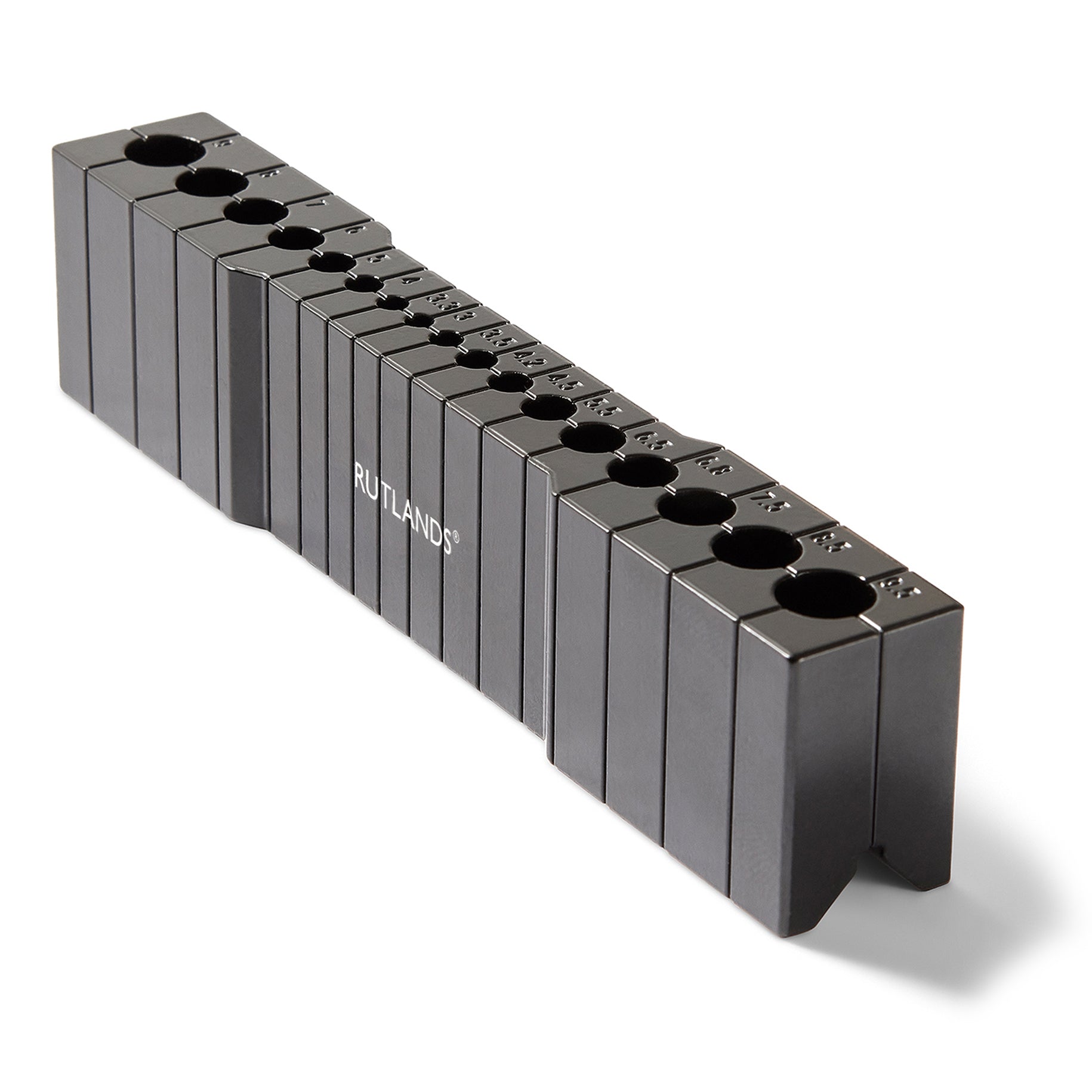 Drill Guide Block - 3mm to 9.5mm | Next Day Delivery – Rutlands Limited