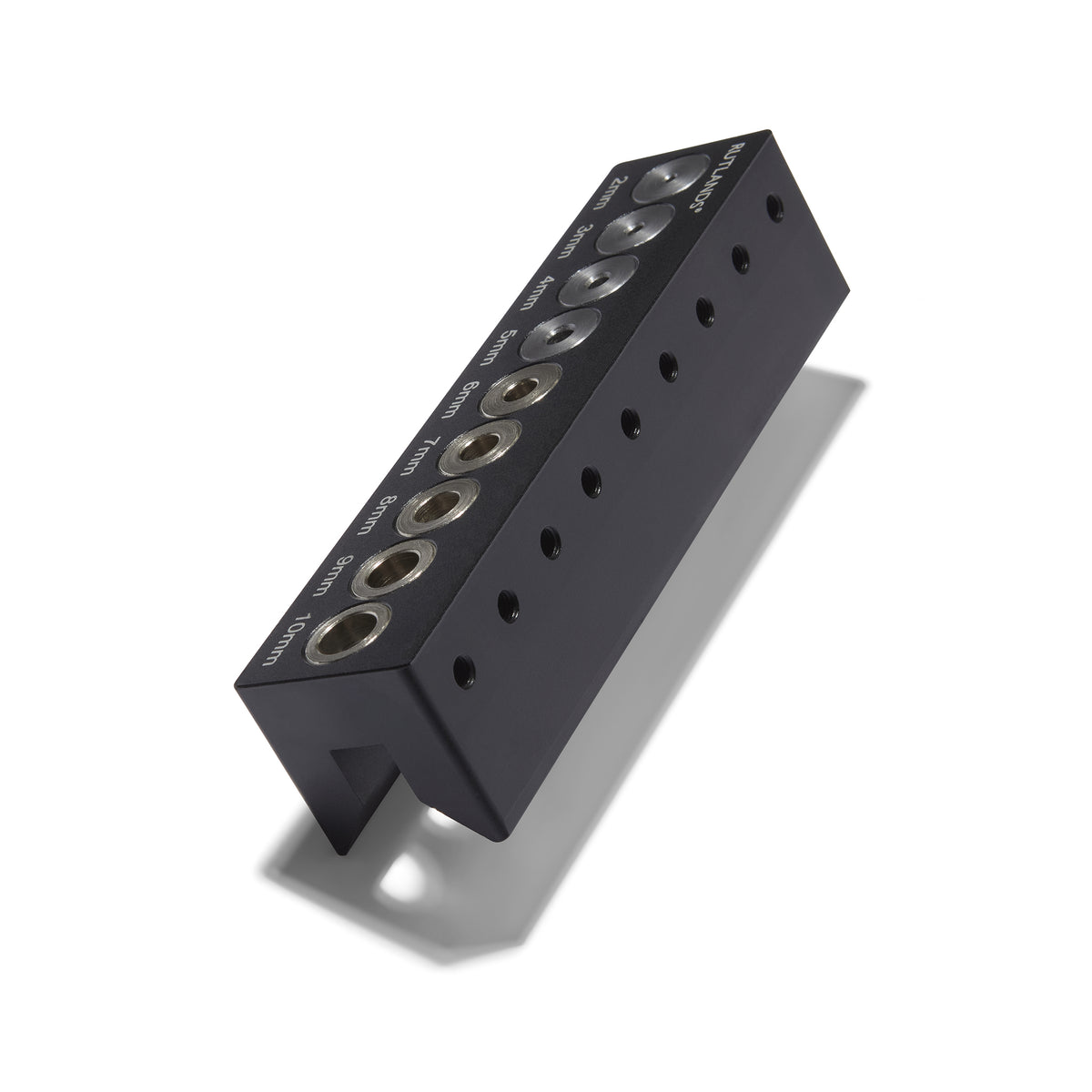 Superguide Block Drill Guide Block - 2mm to 10mm | Next Day Delivery – Rutlands Limited