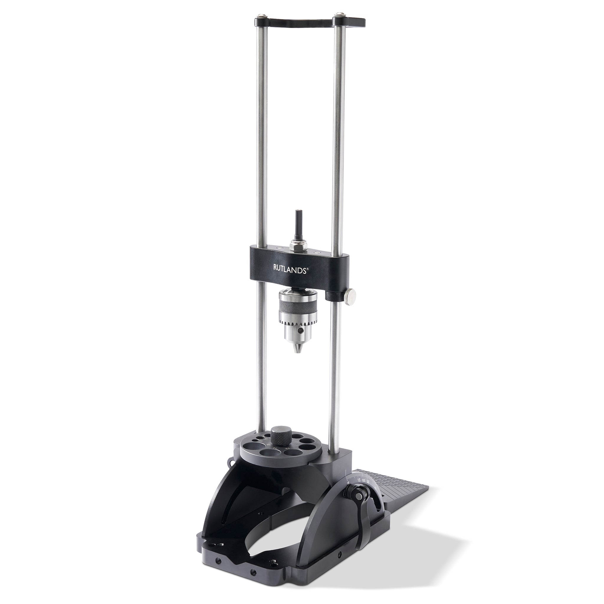 Drill Guide with Auto Alignment - 465mm Drill Depth