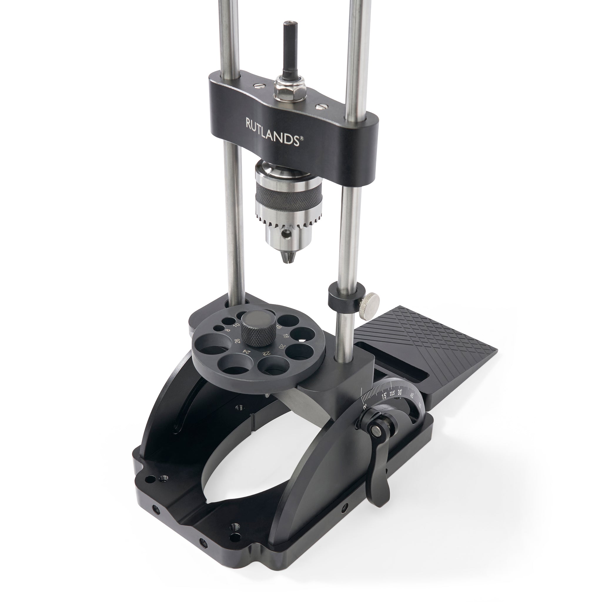 Drill Guide with Auto Alignment - 465mm Drill Depth