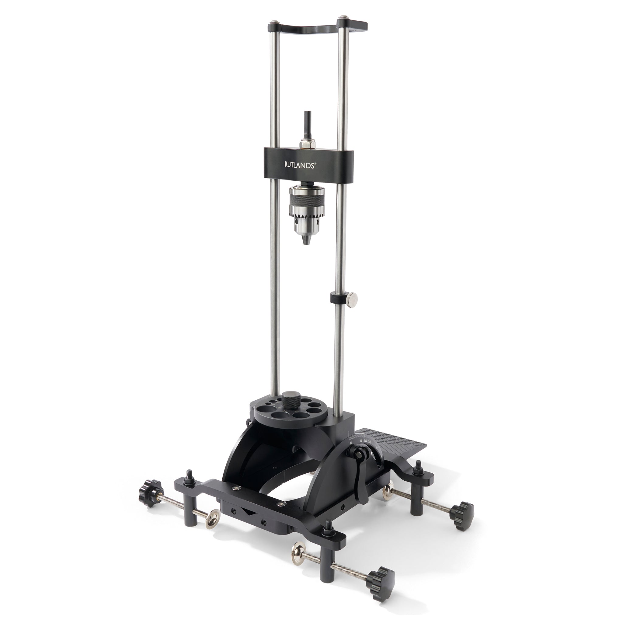 Drill Guide with Auto Alignment - 465mm Drill Depth