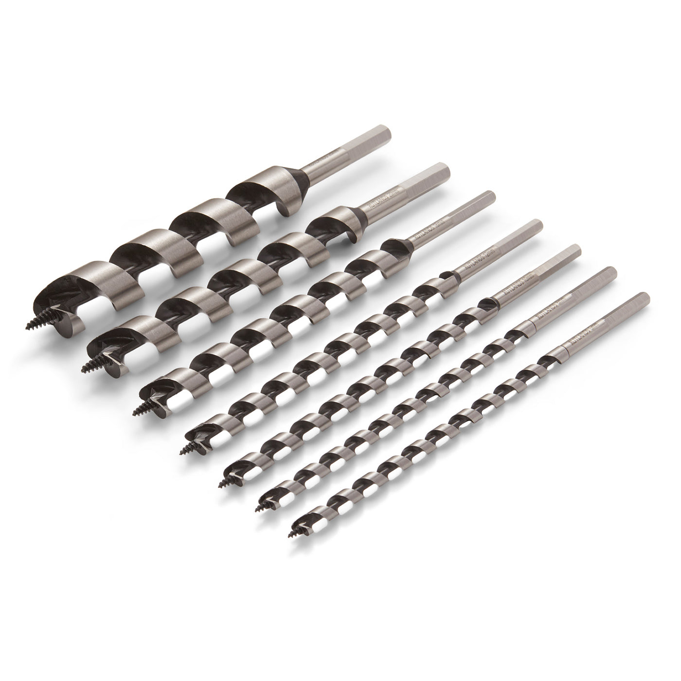 Auger Bits - Set of 7