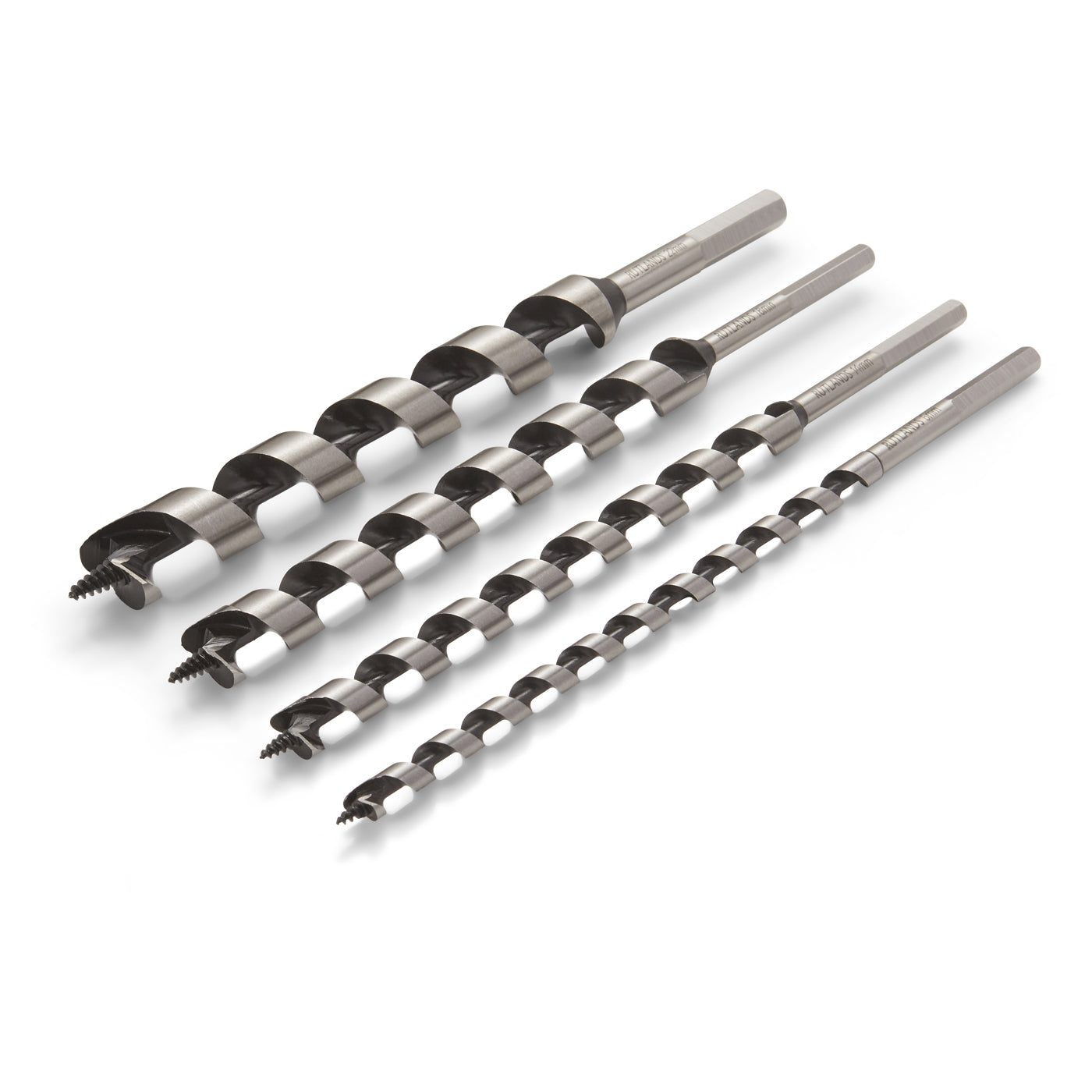 Auger Bits - Set of 4