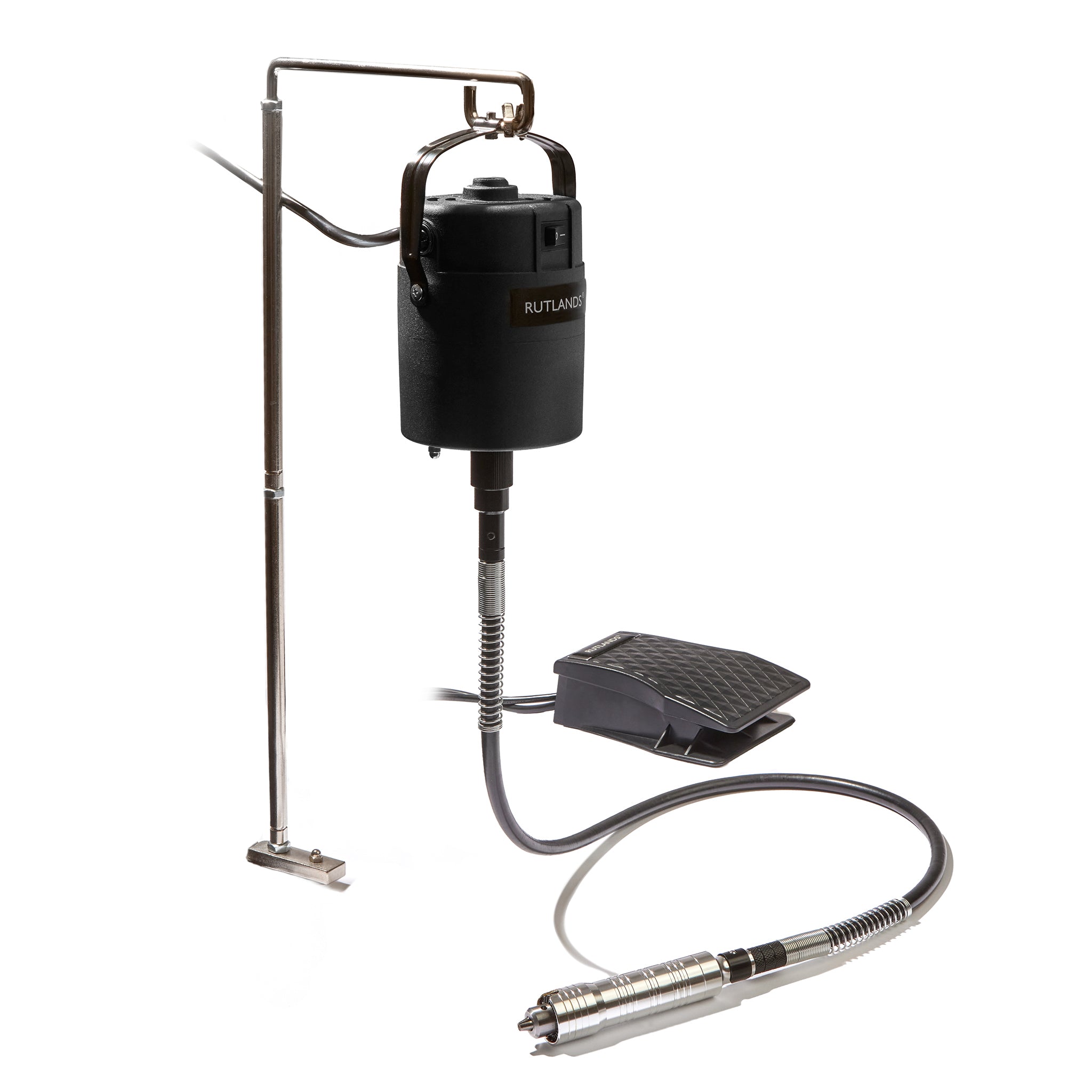 Hanging Rotary Tool with Flex Shaft