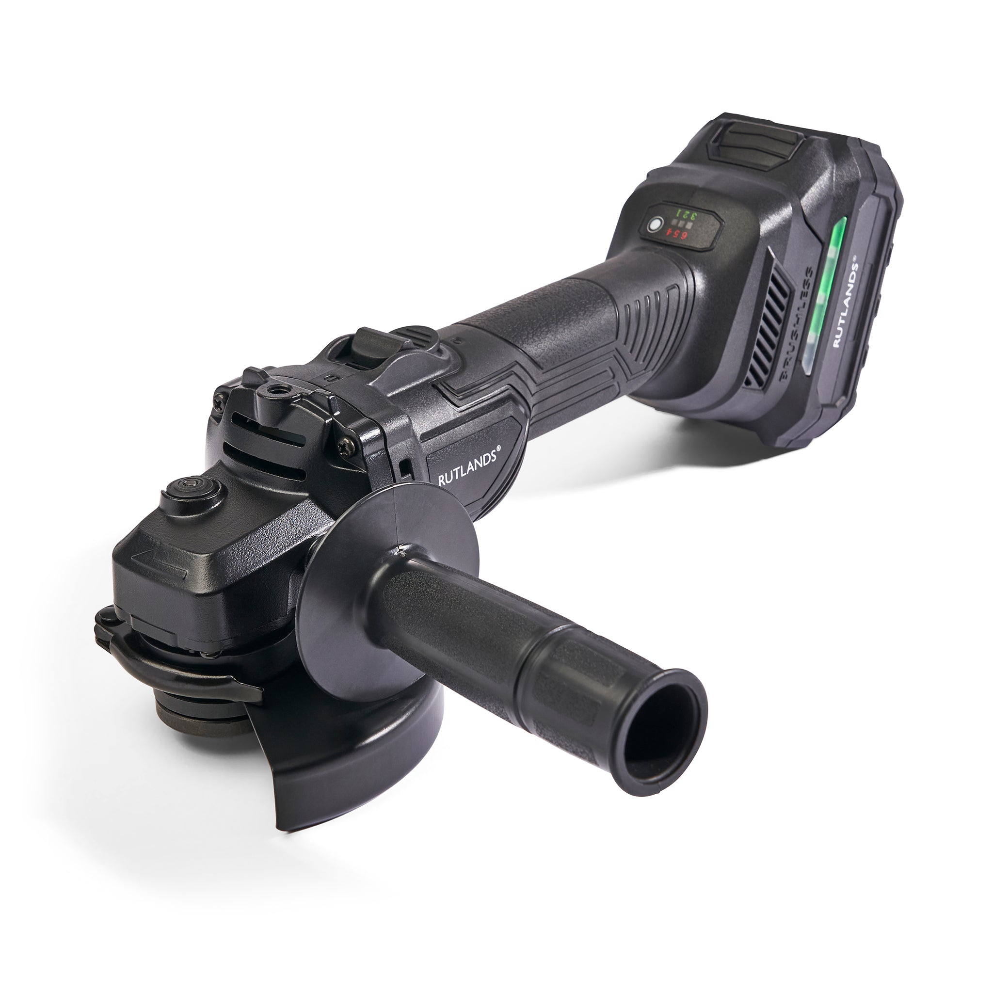 Brushless Cordless 20V Variable Speed Angle Grinder - 125mm