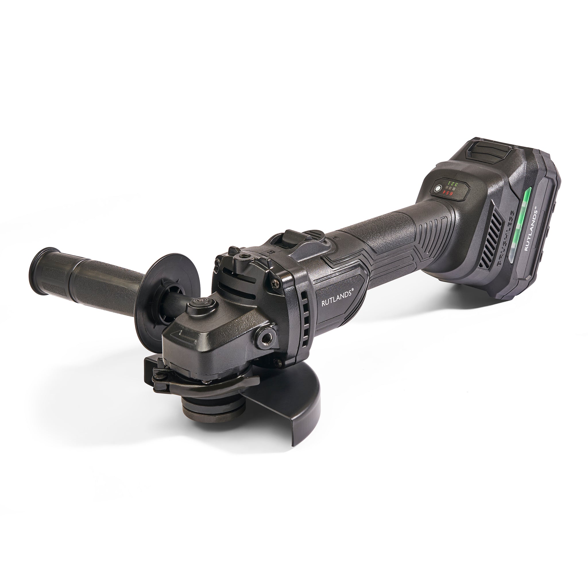 Brushless Cordless 20V Variable Speed Angle Grinder - 125mm