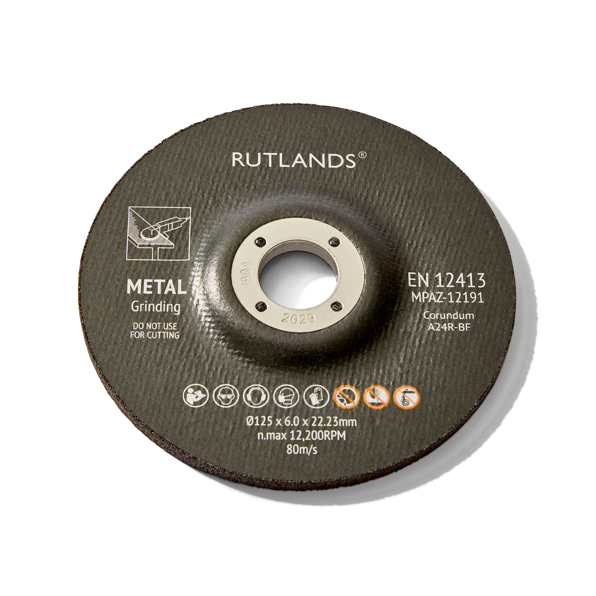 Angle Grinder Discs - 125mm - Mixed Pack of 11