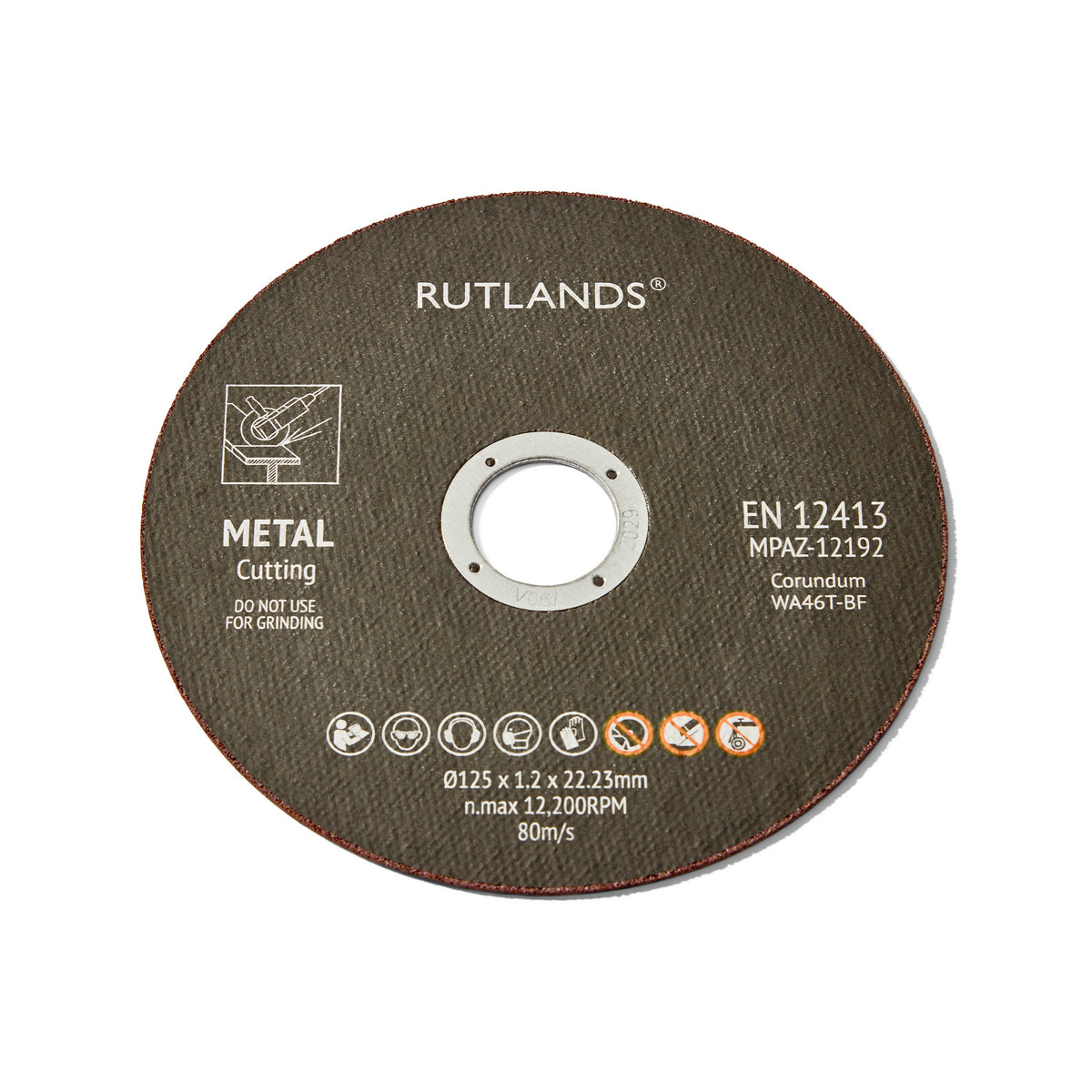 Angle Grinder Discs - 125mm - Mixed Pack of 11