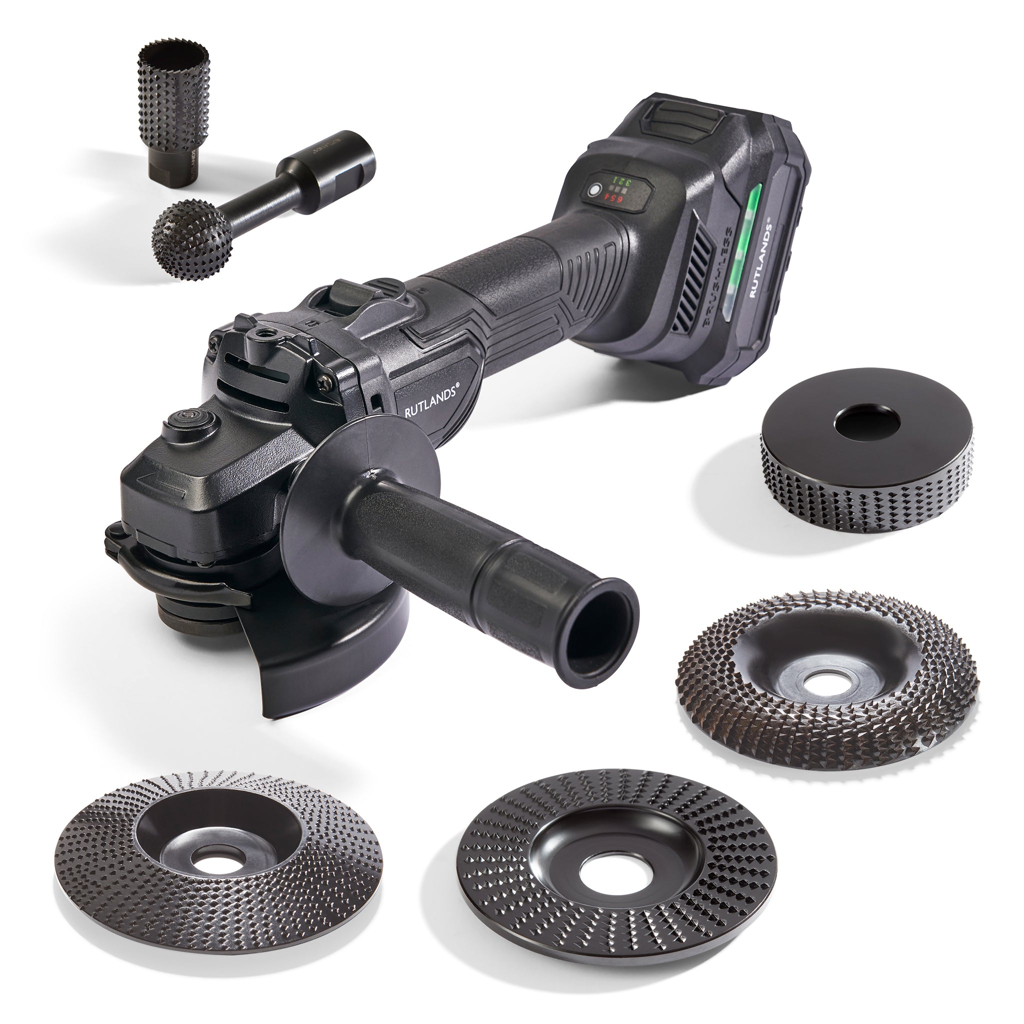 Brushless Cordless 20V Variable Speed Power Carving Kit