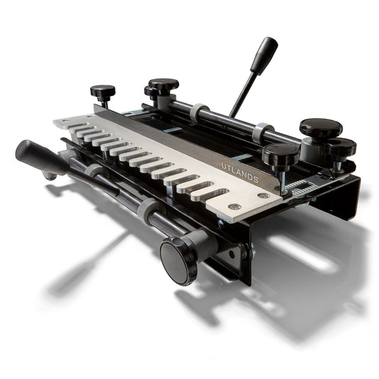 Router Sign Making Kit with Easy Jig Next Day Delivery Rutlands Limited