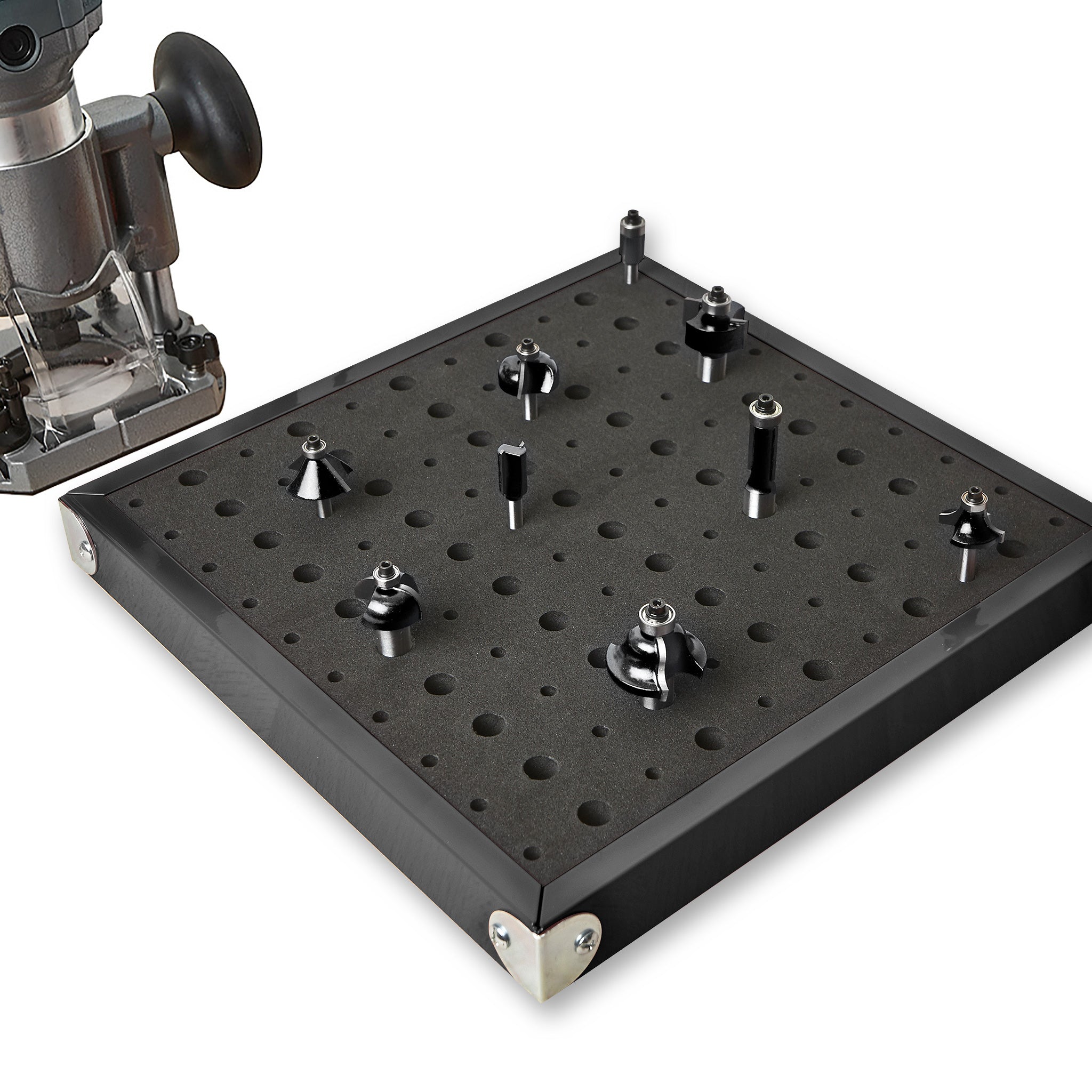 Router Bit Tray