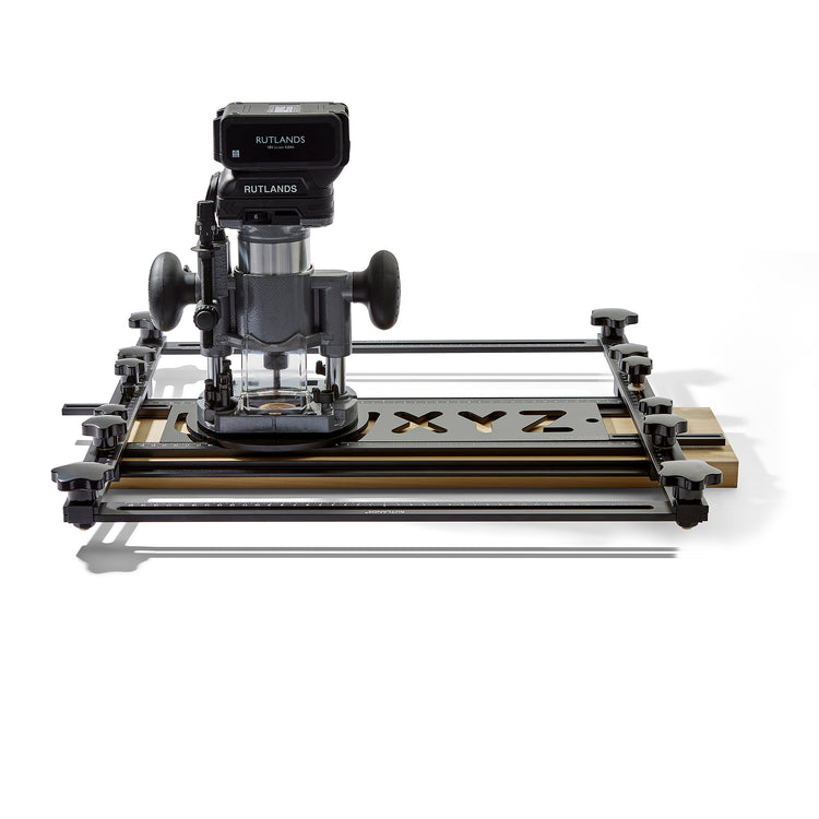 Easy Jig for Router Sign Making Kit | Next Day Delivery – Rutlands Limited