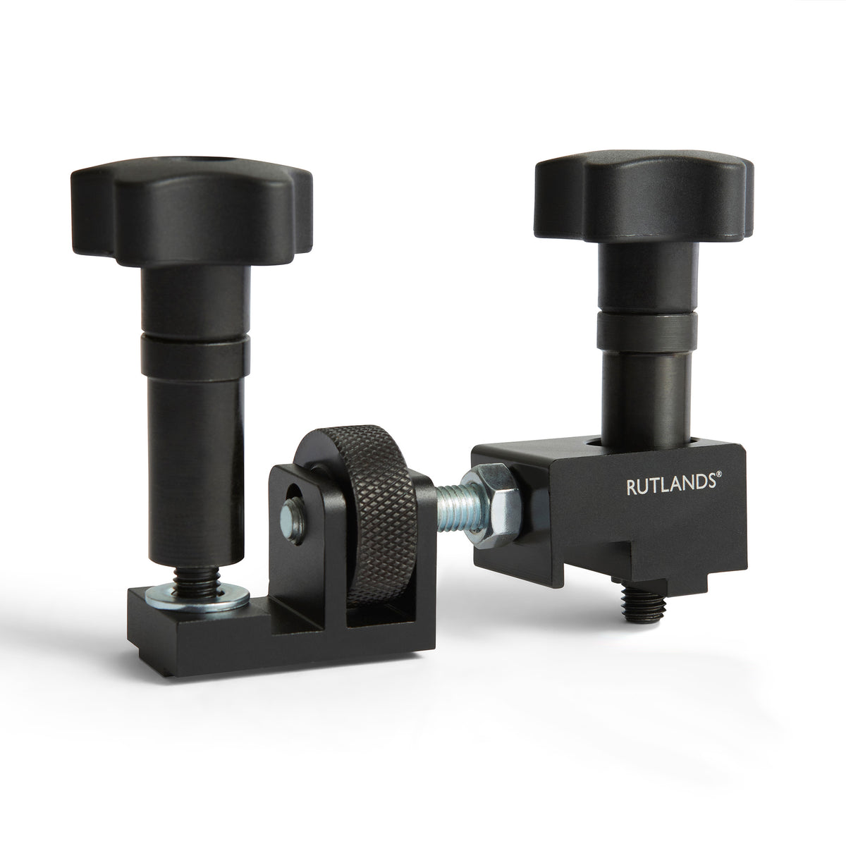 Micro Adjust Rails Router Table Fence Micro Adjuster - Set of 2 | Next Day Delivery ...