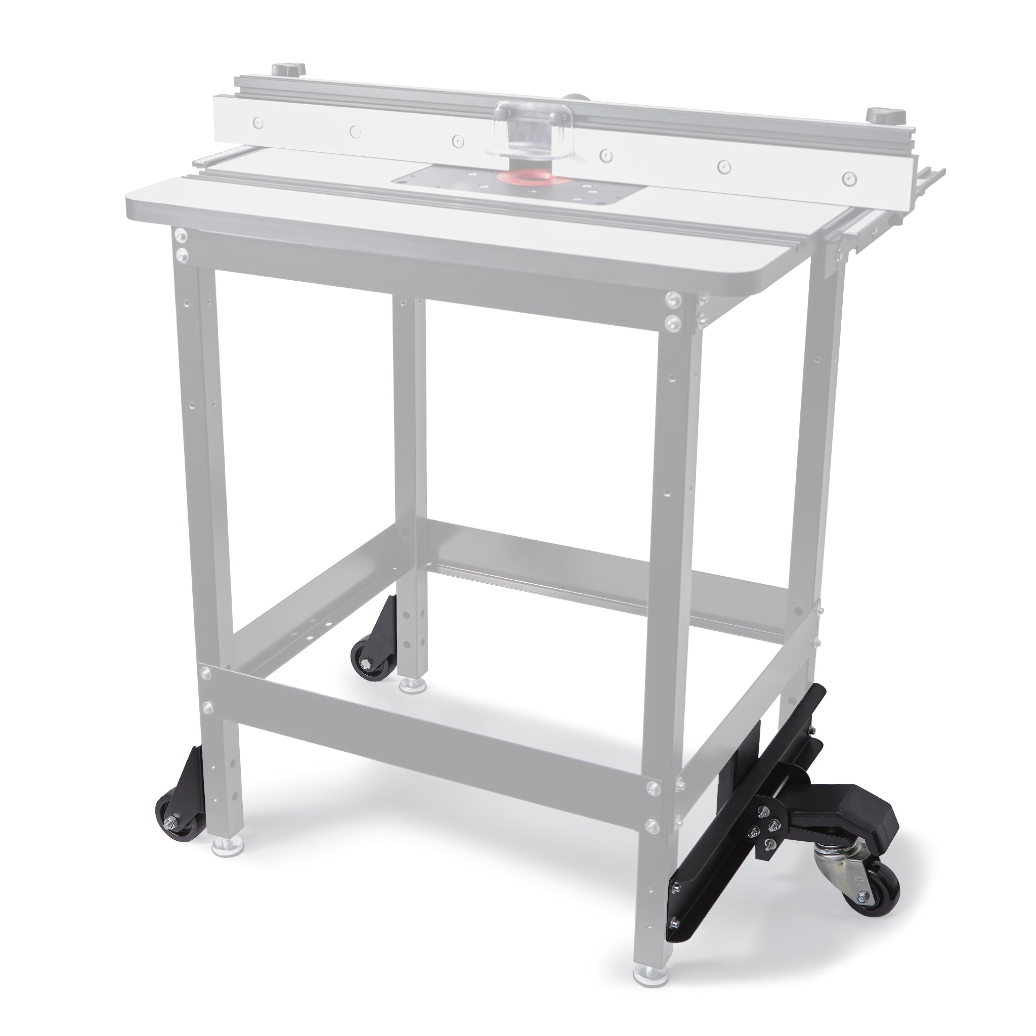 Router Table Wheel Kit | Next Day Delivery – Rutlands Limited