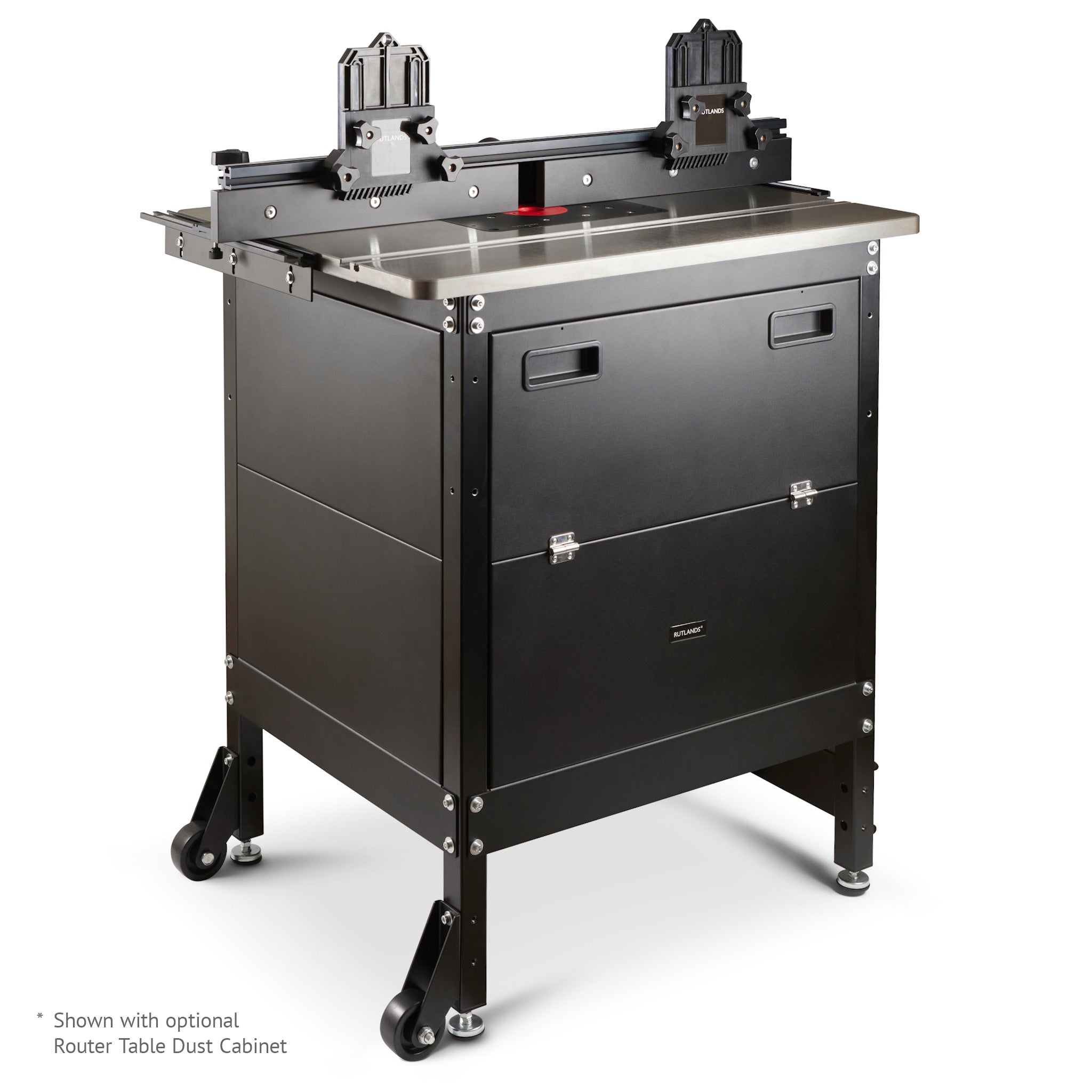 Cast Router Table - Lift and Motor with Speed Control NVR Switch