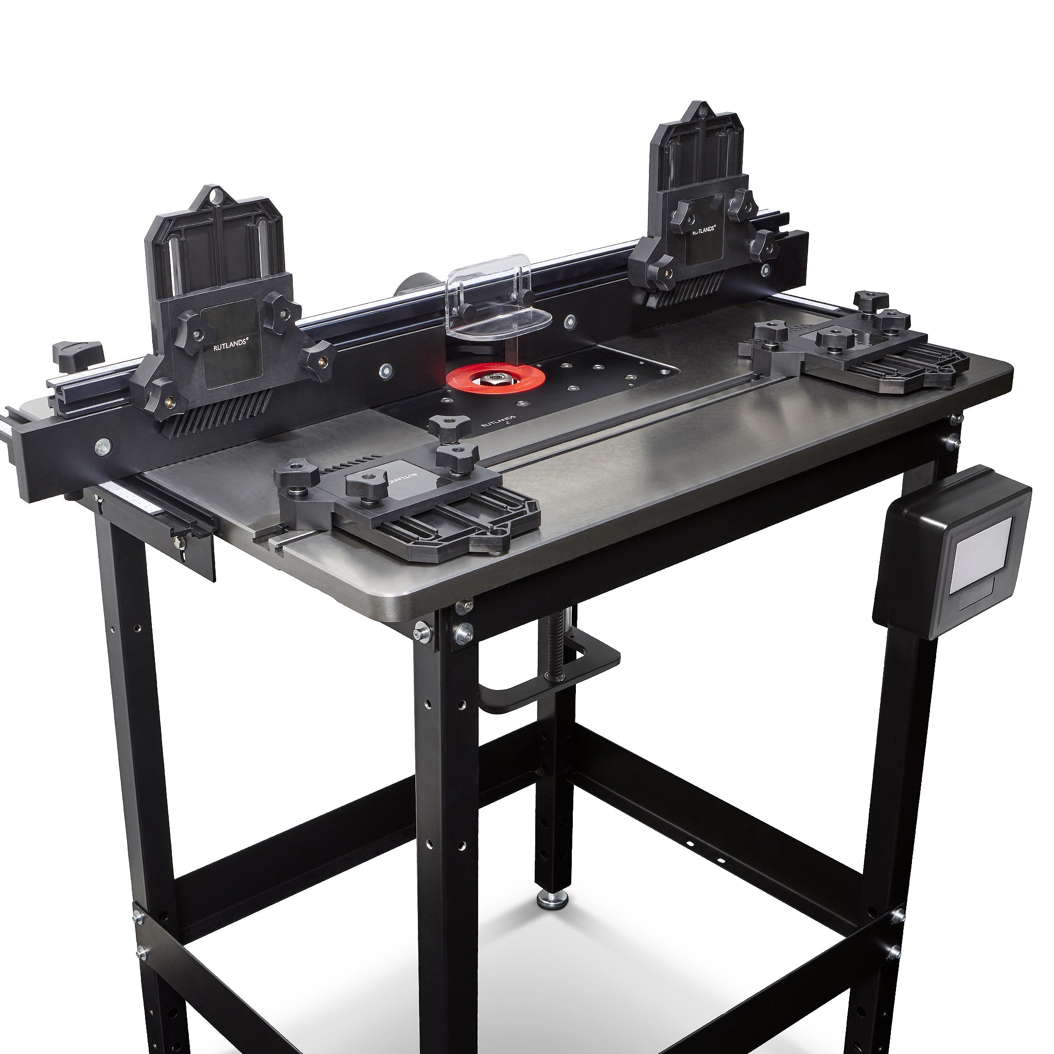 Cast Router Table - R20 Electronic Lift and Motor