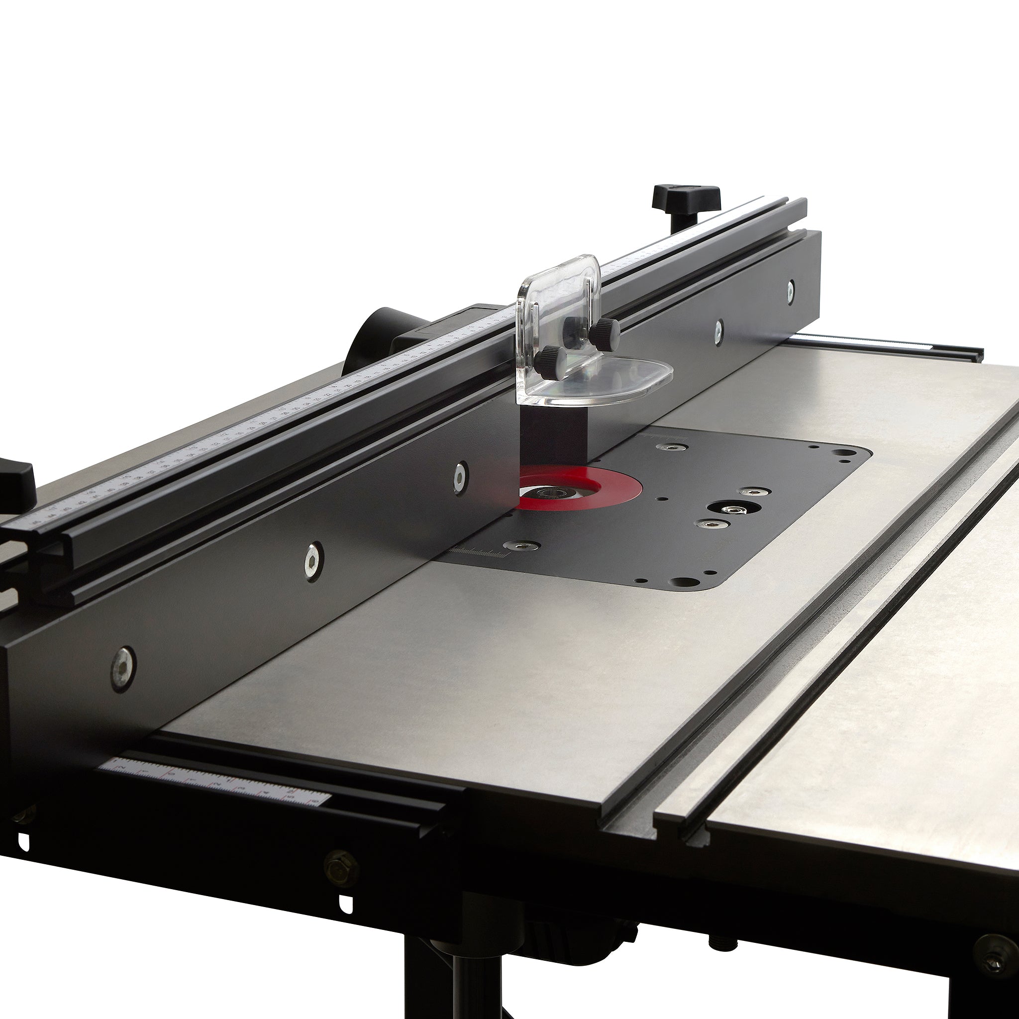Cast Router Table - R20 Electronic Lift and Motor