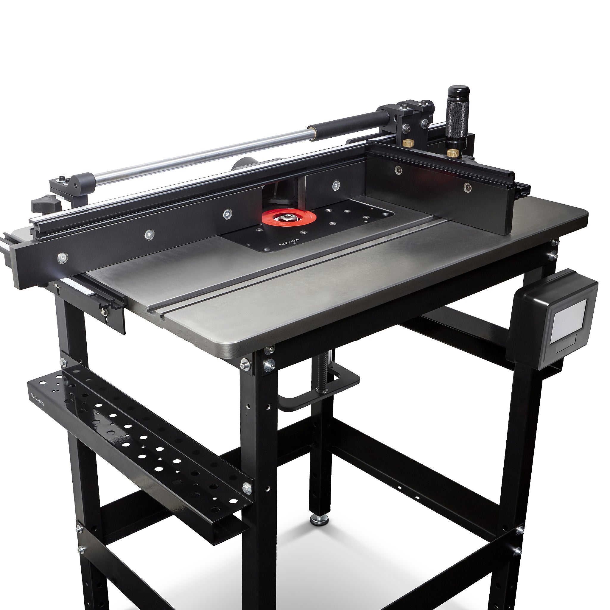 Cast Router Table GTS - R20 Electronic Lift and Motor