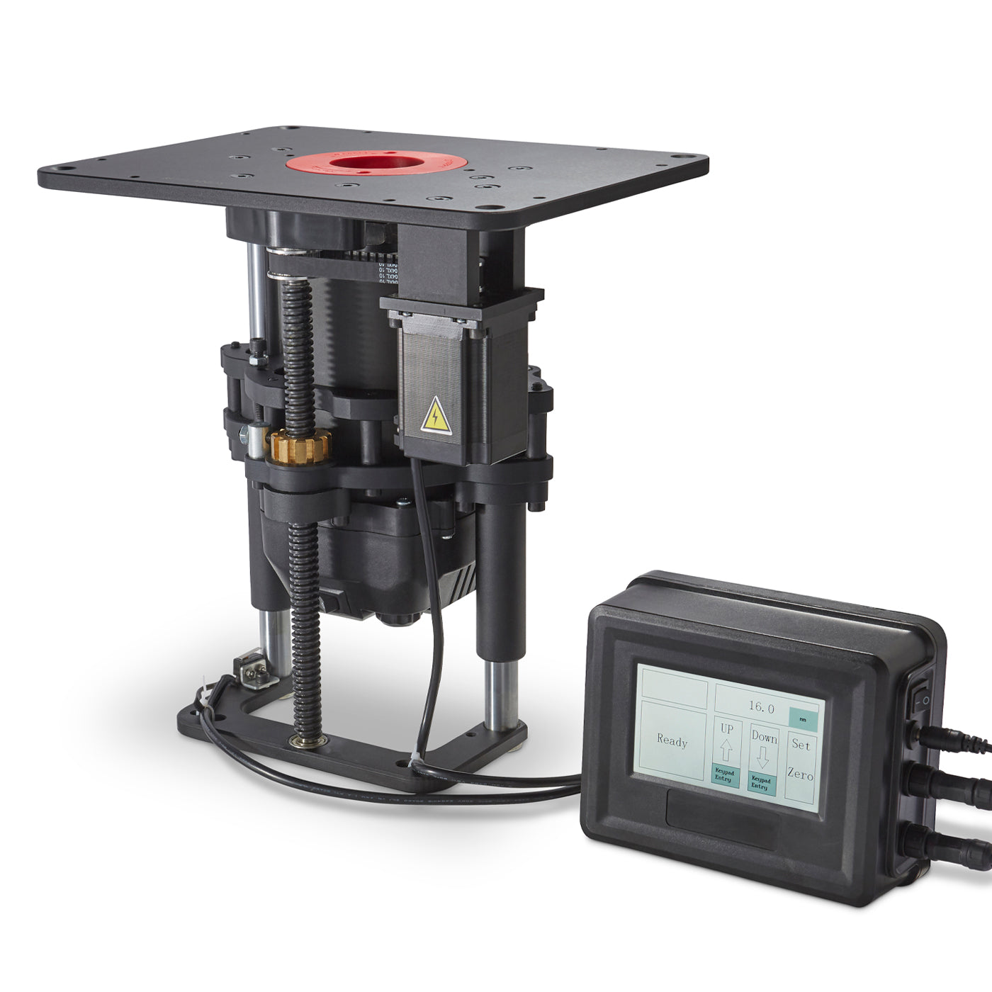 Cast Router Table GTS - R20 Electronic Lift and Motor