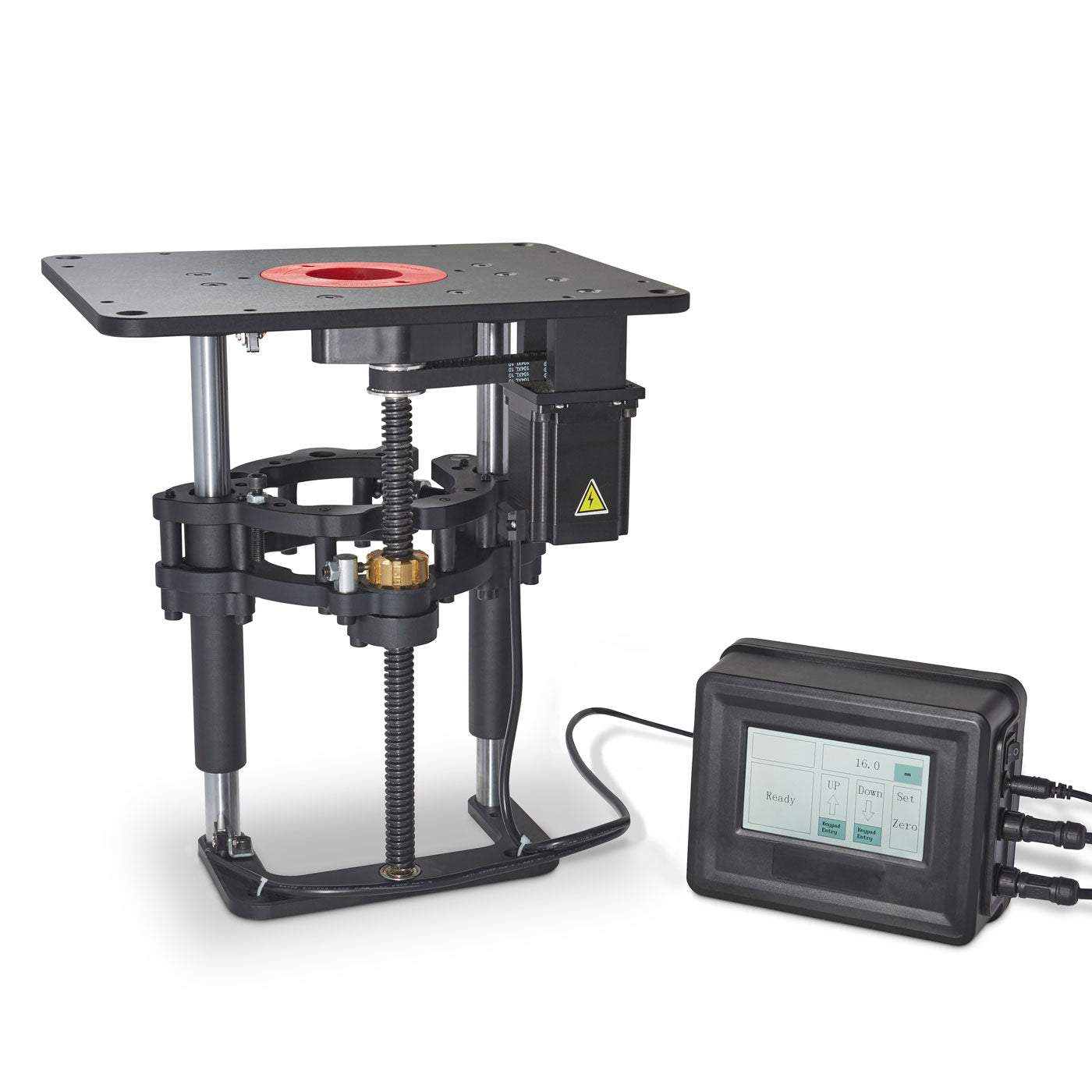 Cast Router Table GTS - R20 Electronic Lift and Motor