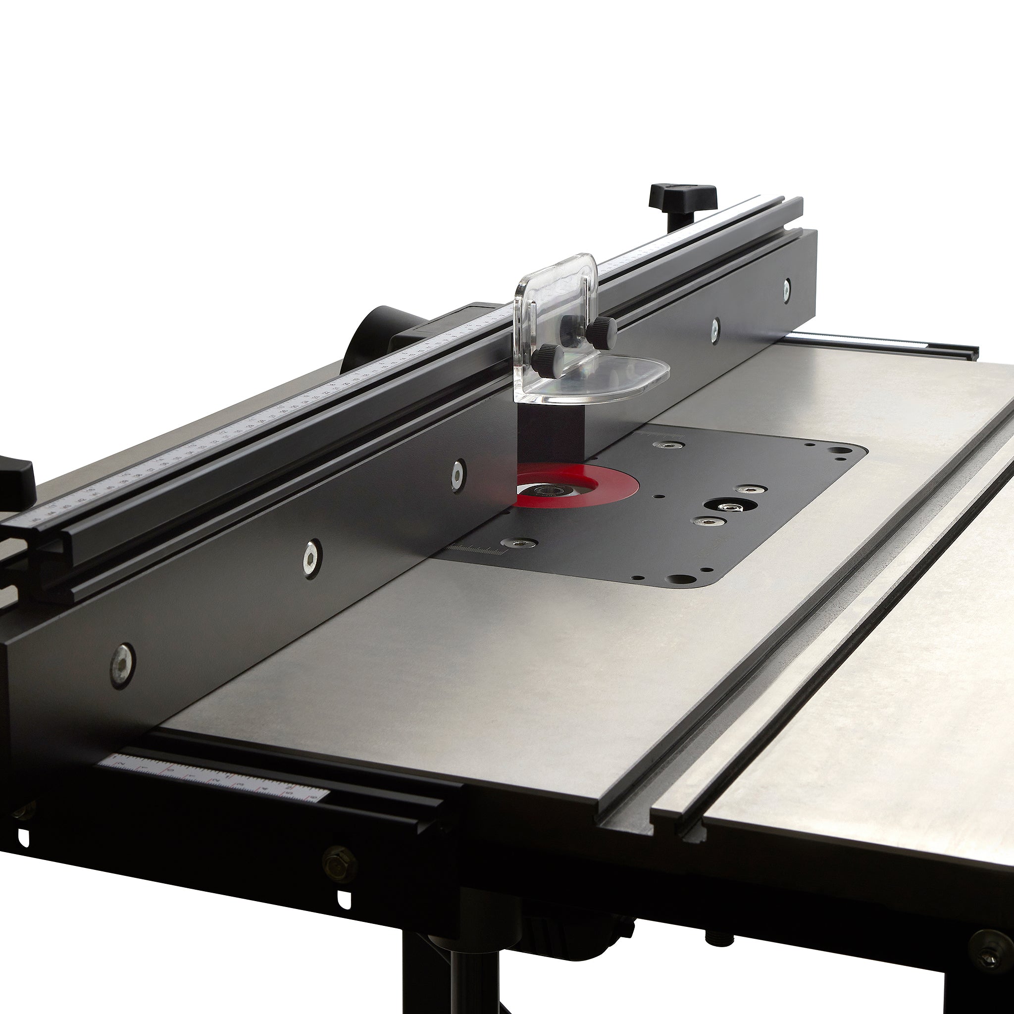 Cast Router Table GTS - R20 Electronic Lift and Motor