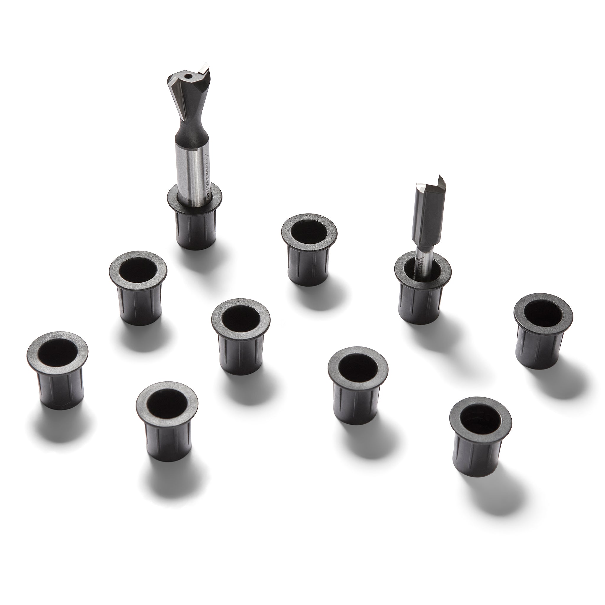 Router Bit Storage Inserts - Pack of 10