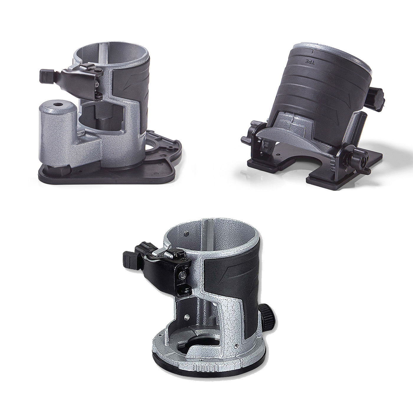 1/4 inch Router Bases - Set of 3 | Next Day Delivery – Rutlands Limited