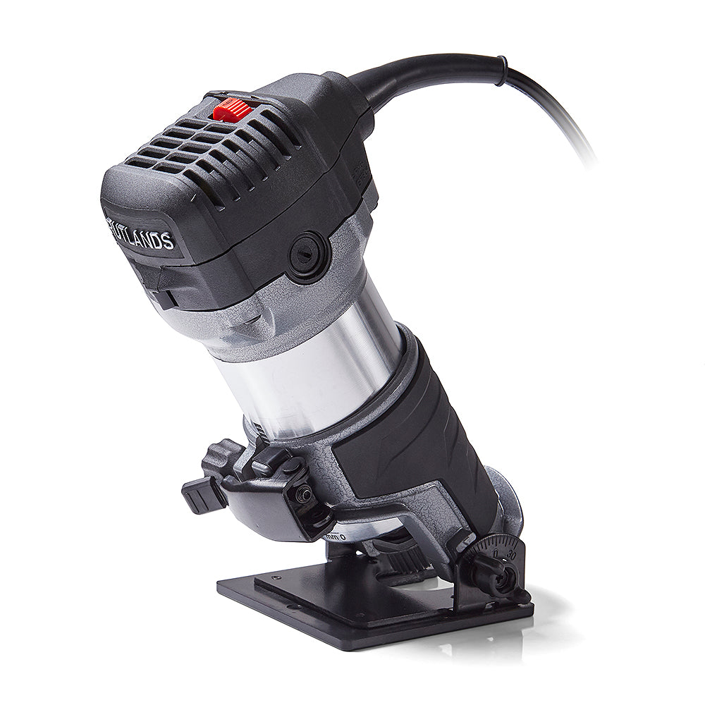 1/4 inch Router Bases - Set of 3 | Next Day Delivery – Rutlands Limited