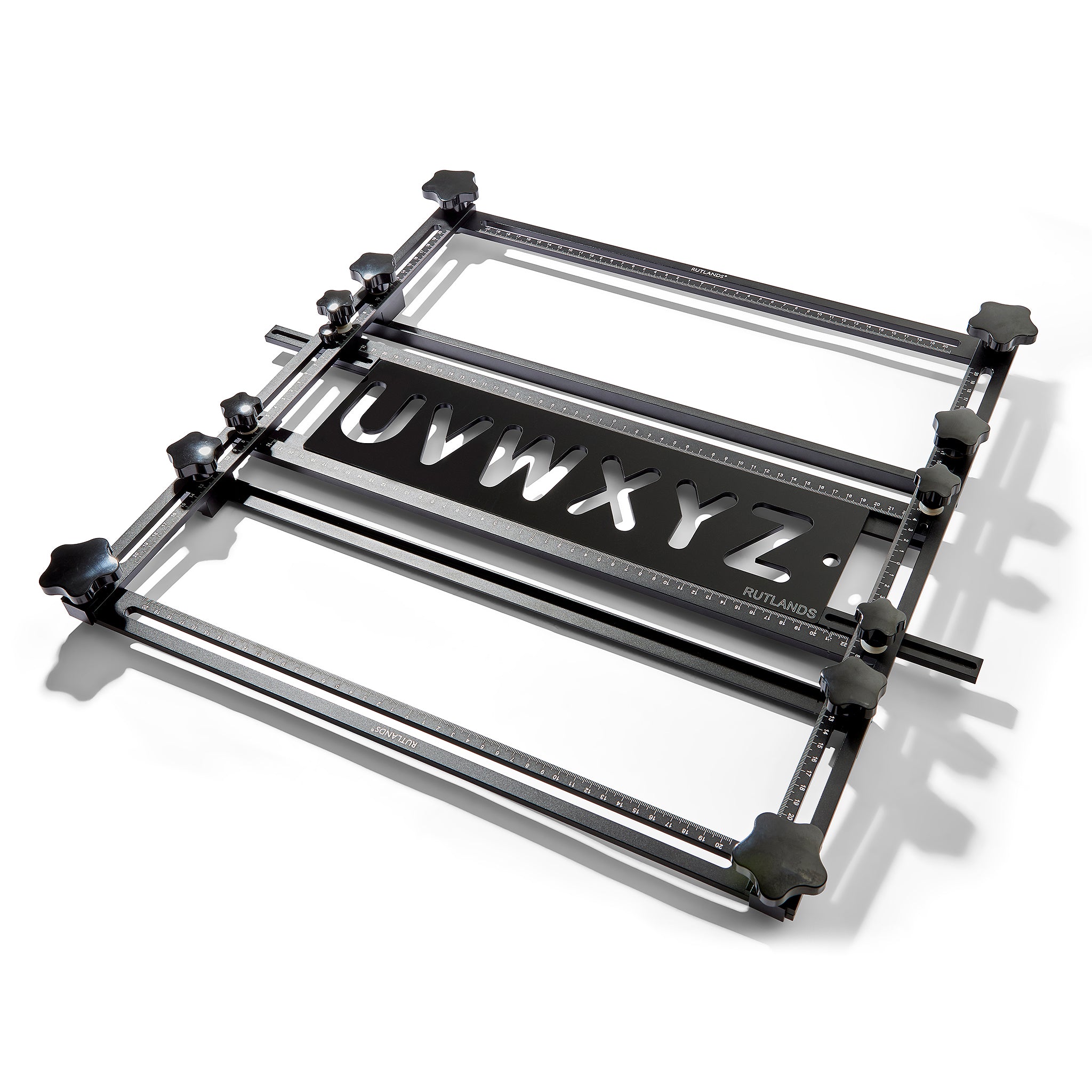 Router Sign Making Kit with Easy Jig | Next Day Delivery – Rutlands Limited