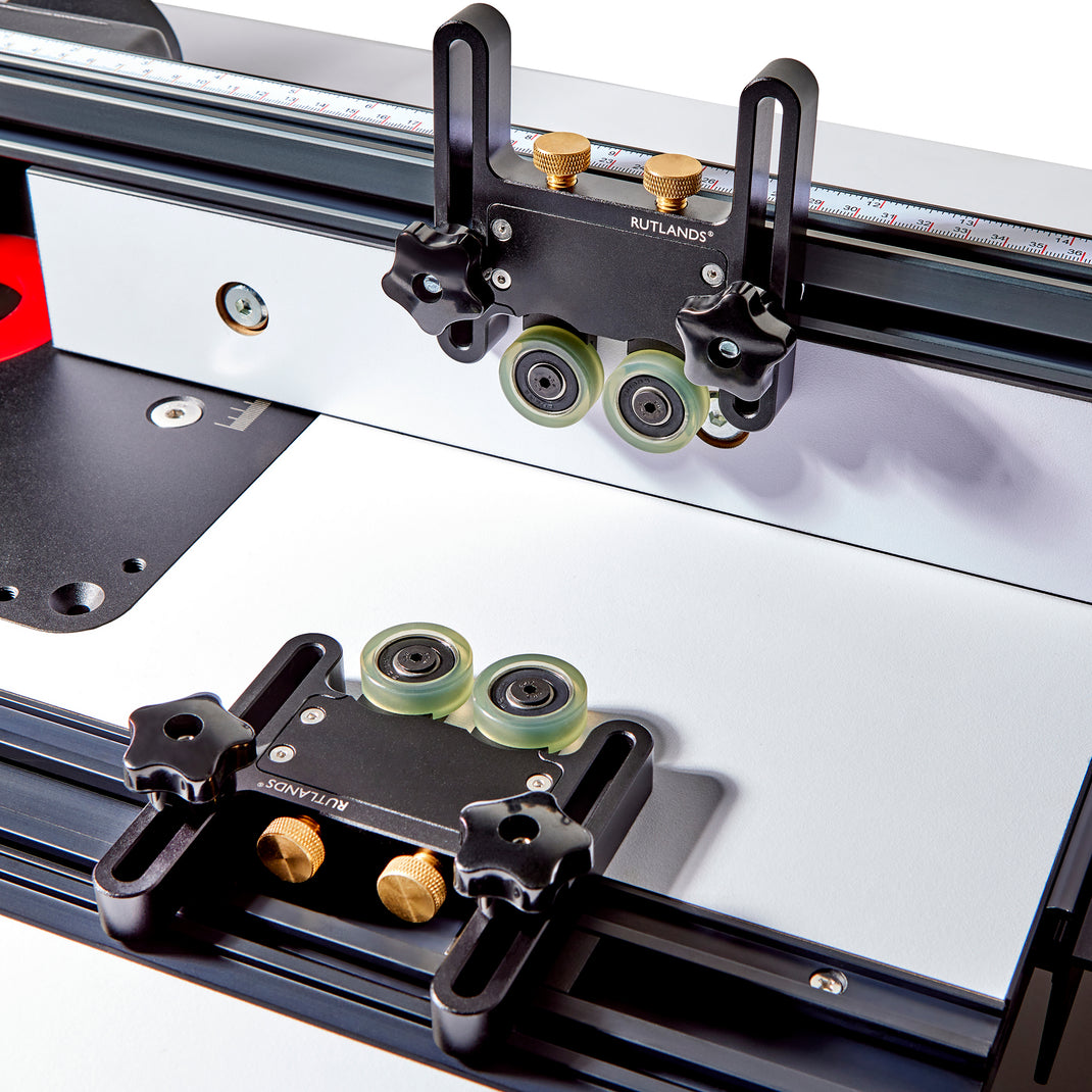 Router Table Roller Guides - Pack Of 2 | Next Day Delivery – Rutlands ...