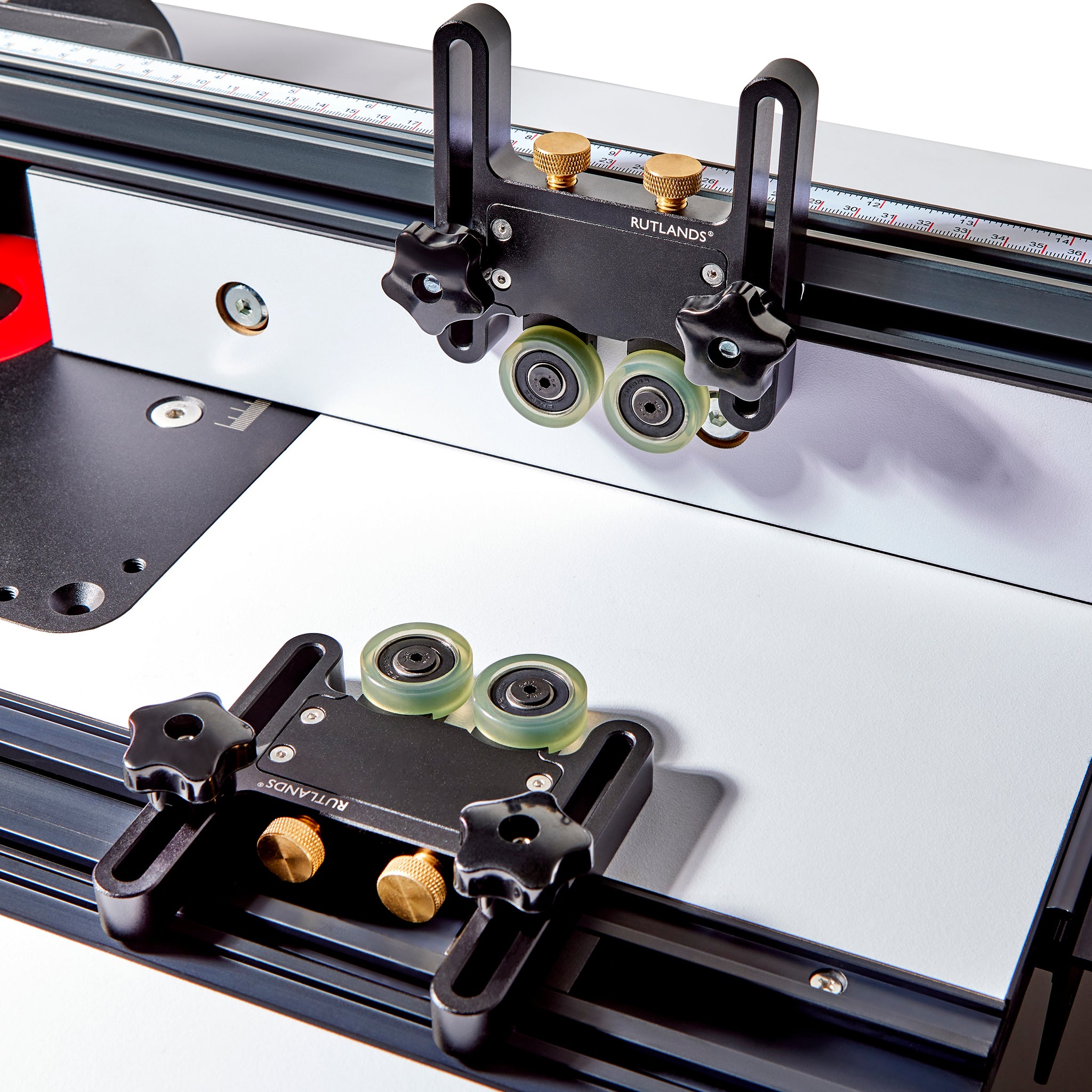 Router Table Roller Guides - Pack Of 2 | Next Day Delivery – Rutlands ...