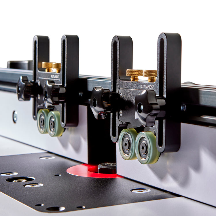 Router Table Roller Guides - Pack Of 2 | Next Day Delivery – Rutlands ...