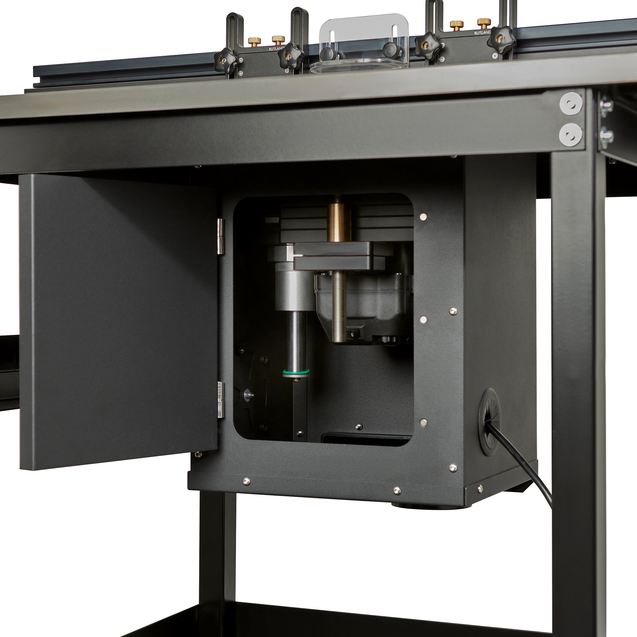 Router Table Dual Outlet Dust Collection Box | Next Day Delivery ...