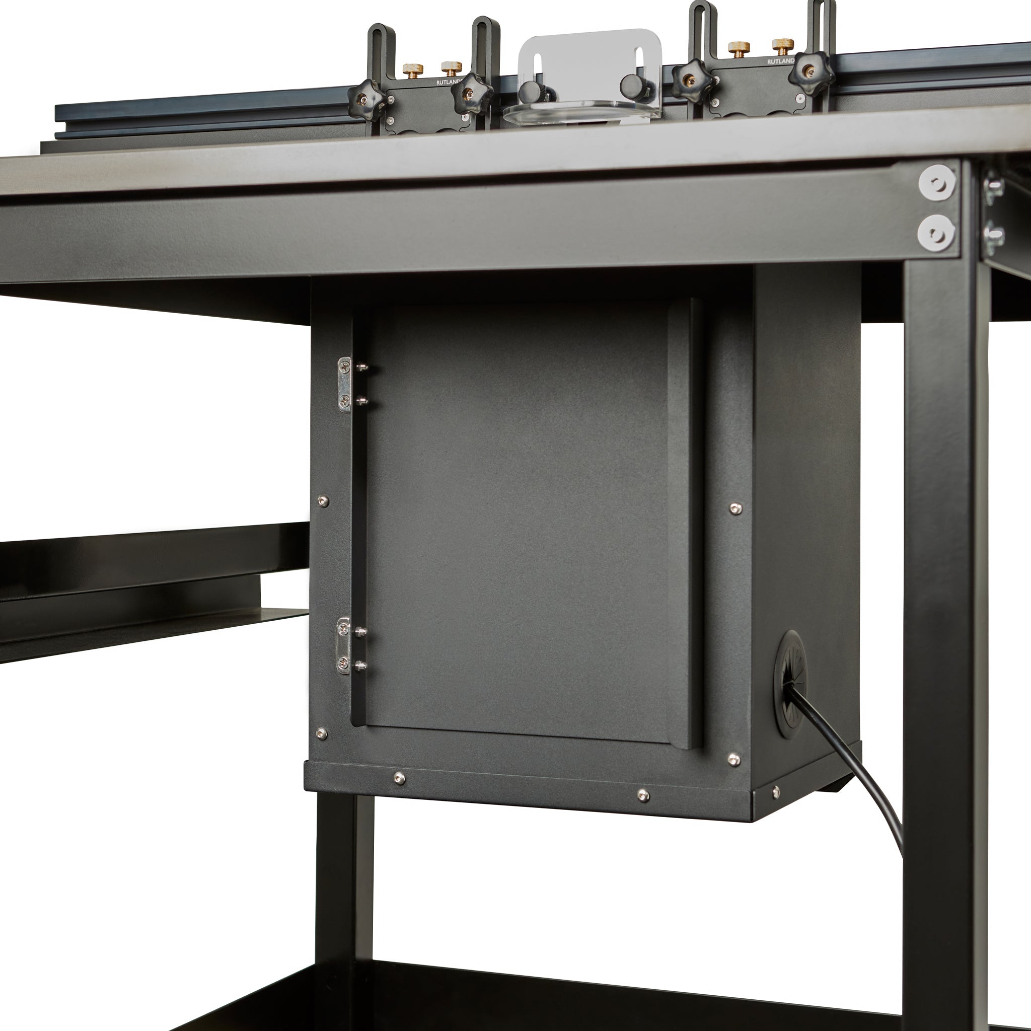 Router Table Dual Outlet Dust Collection Box | Next Day Delivery ...