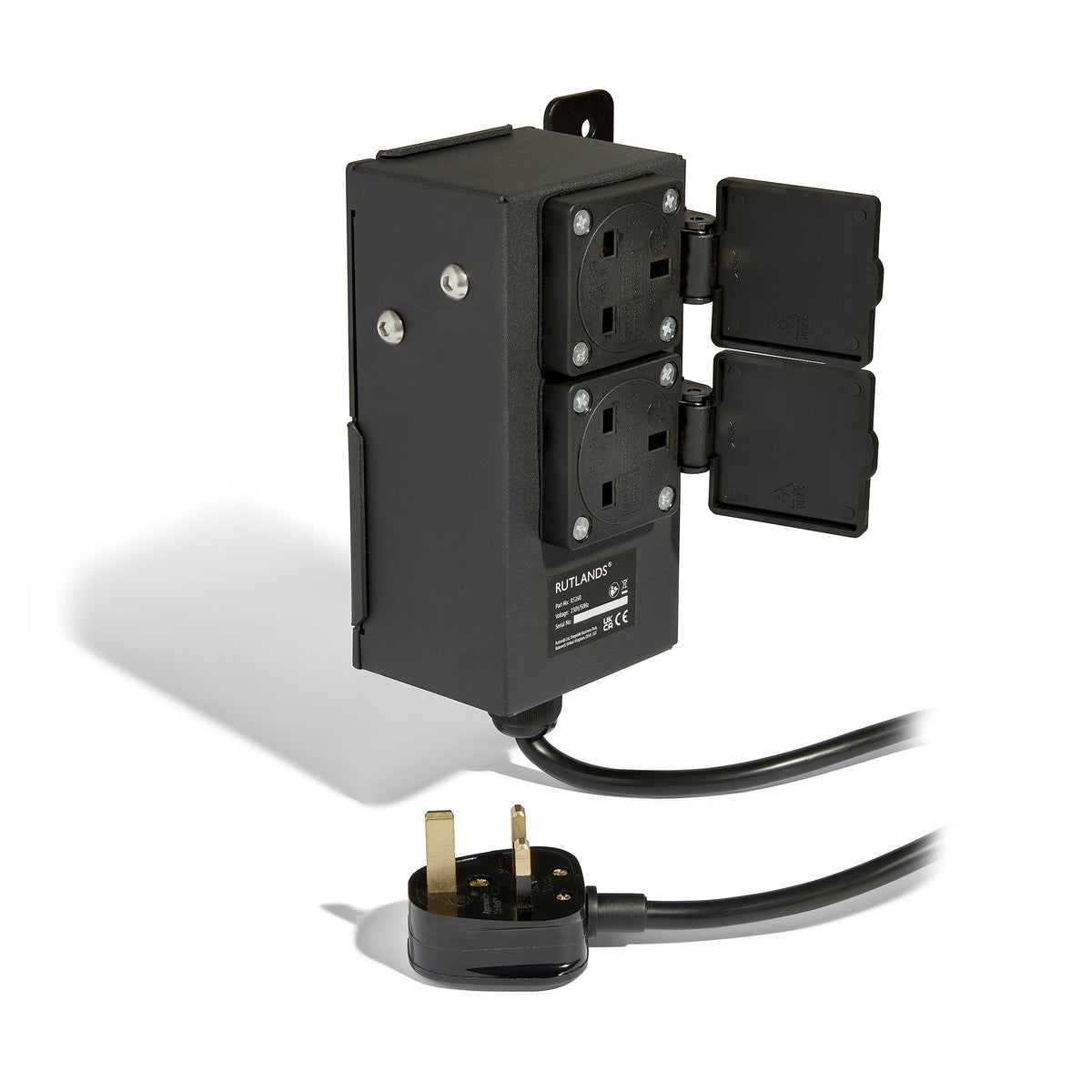 Socket Camera Switch Dual Socket NVR Switch | Next Day Delivery – Rutlands Limited