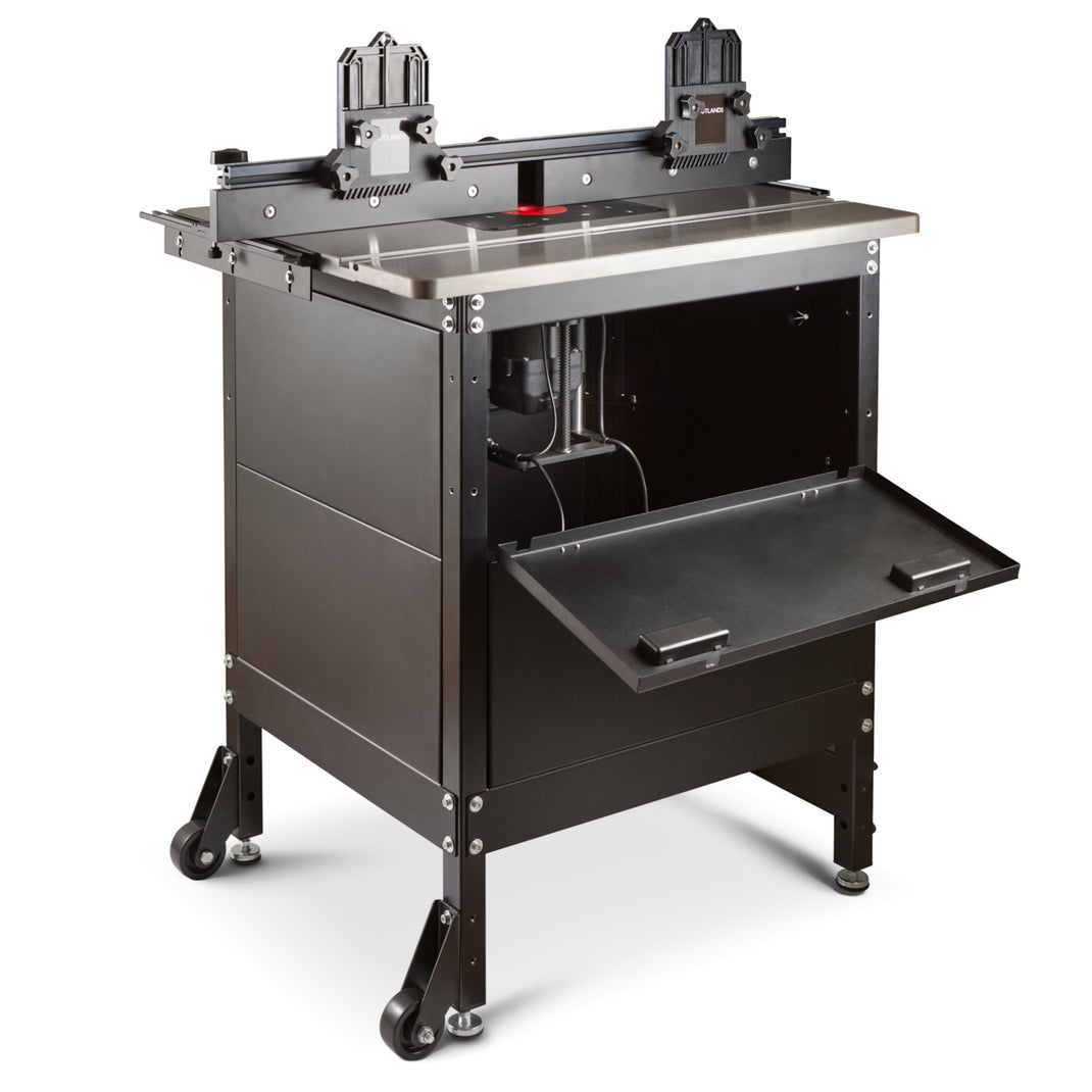Router Table Dust Cabinet – Rutlands Limited