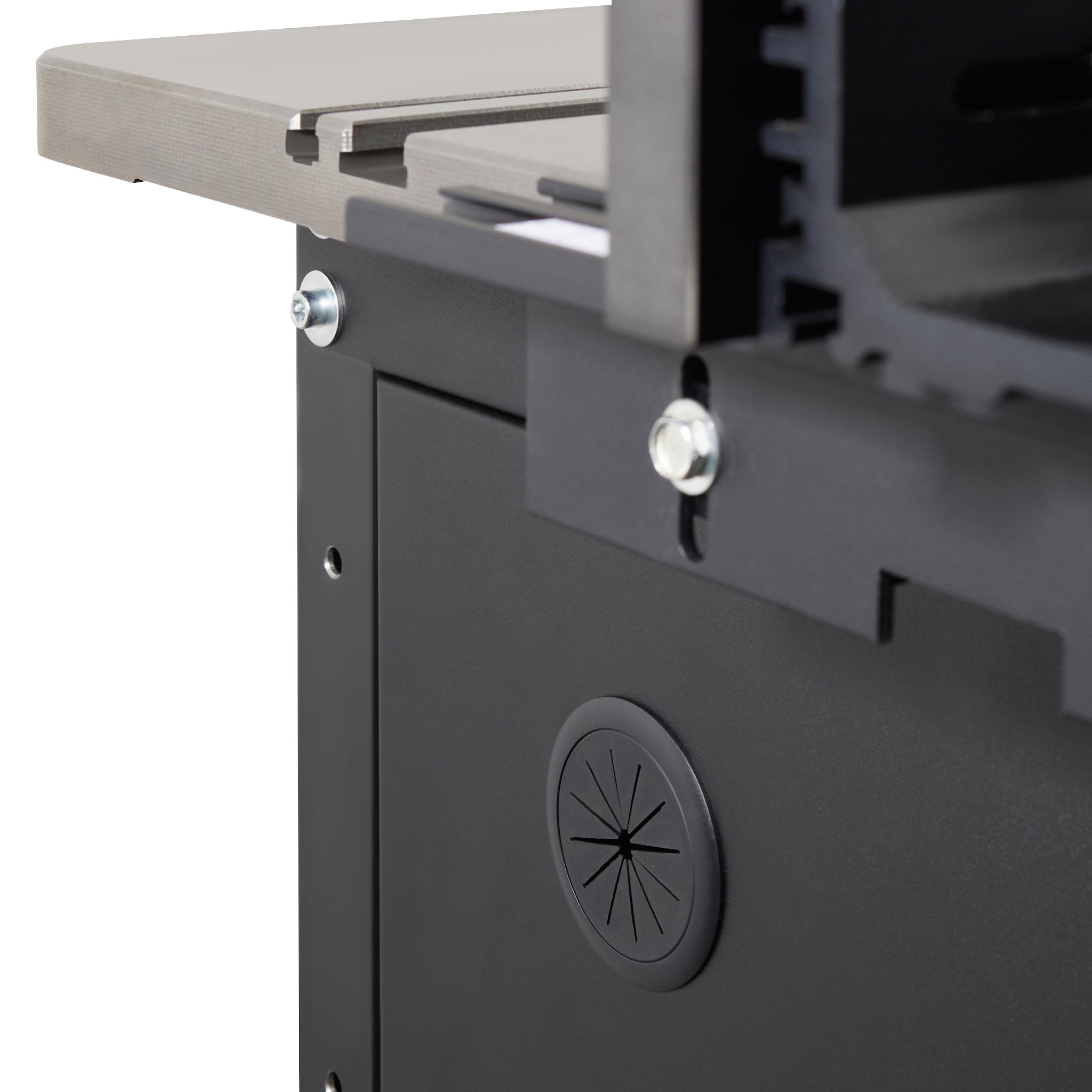 Router Table Dust Cabinet