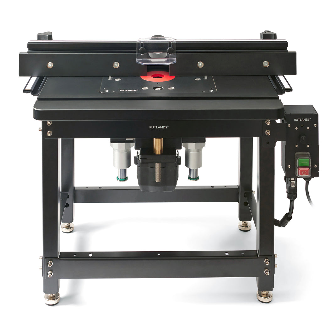 Router Table with Lift & Motor | Next Day Delivery – Rutlands Limited